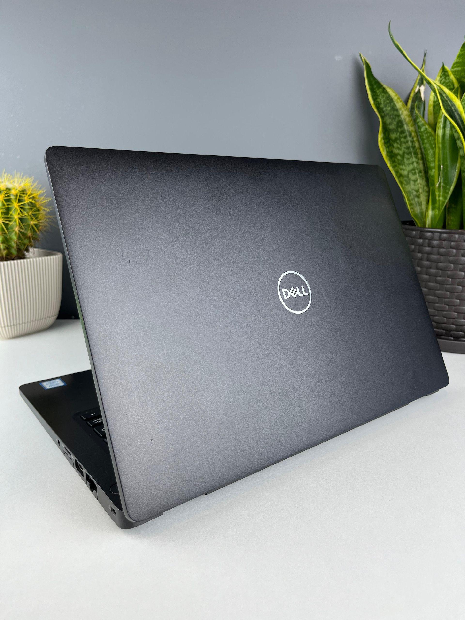 Ноутбук dell / Intel(R) Core (TM) i5-8пок / 16 гб / 512 гб / 