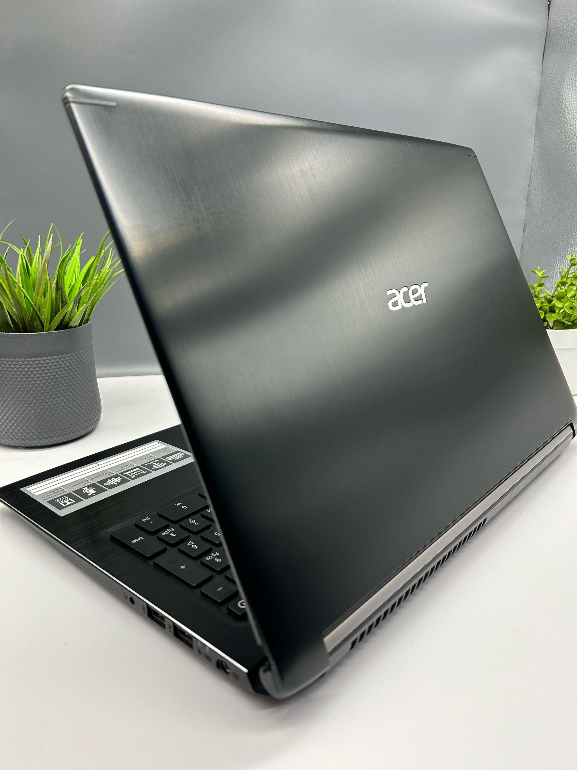 Ноутбук acer / Intel(R) Core (TM) i5-8300H CPU @2.30 GHz / 8 гб / 1024 гб / 18