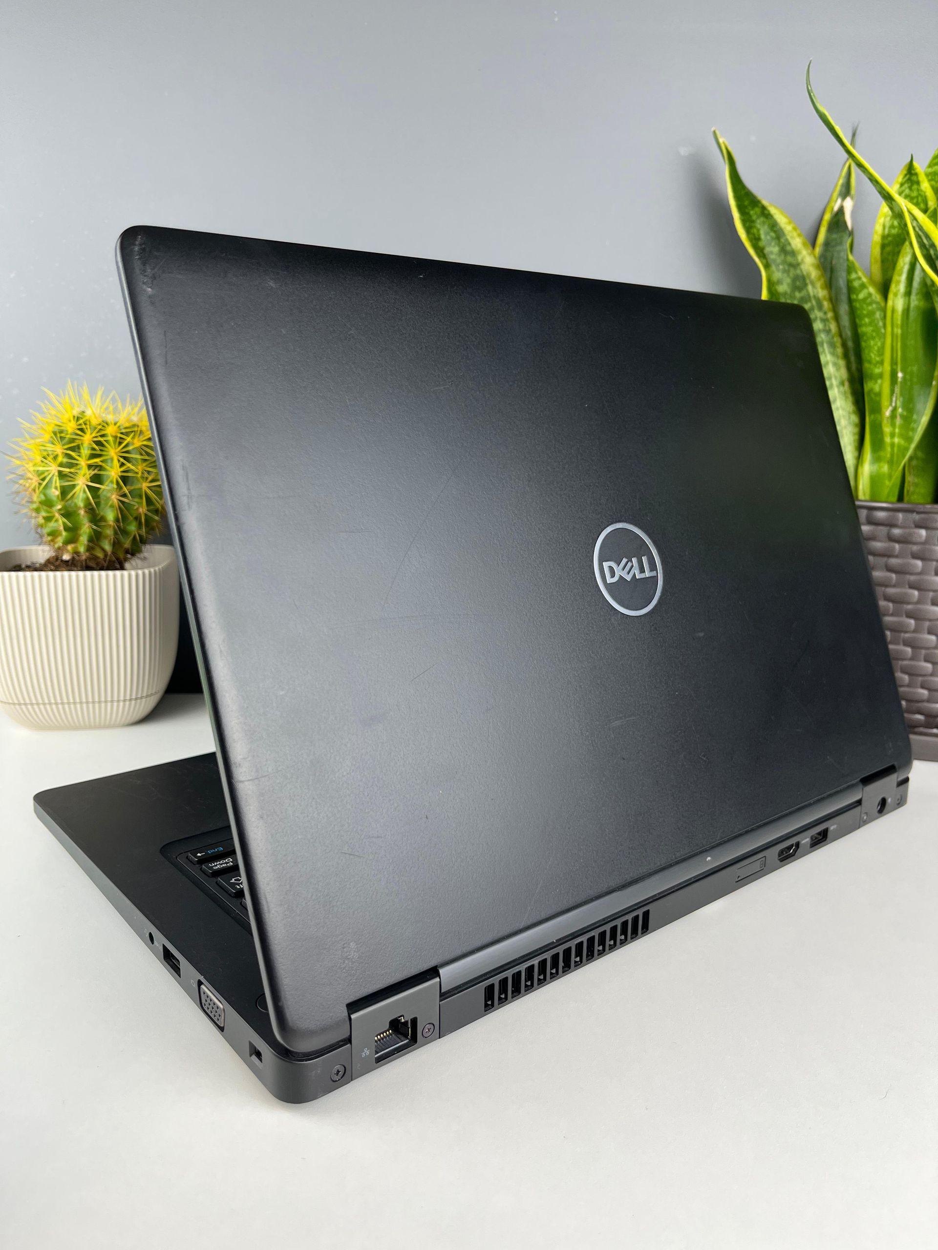 Ноутбук dell / Intel(R) Core (TM) i5-8350U  CPU / 8 гб / - гб / 16