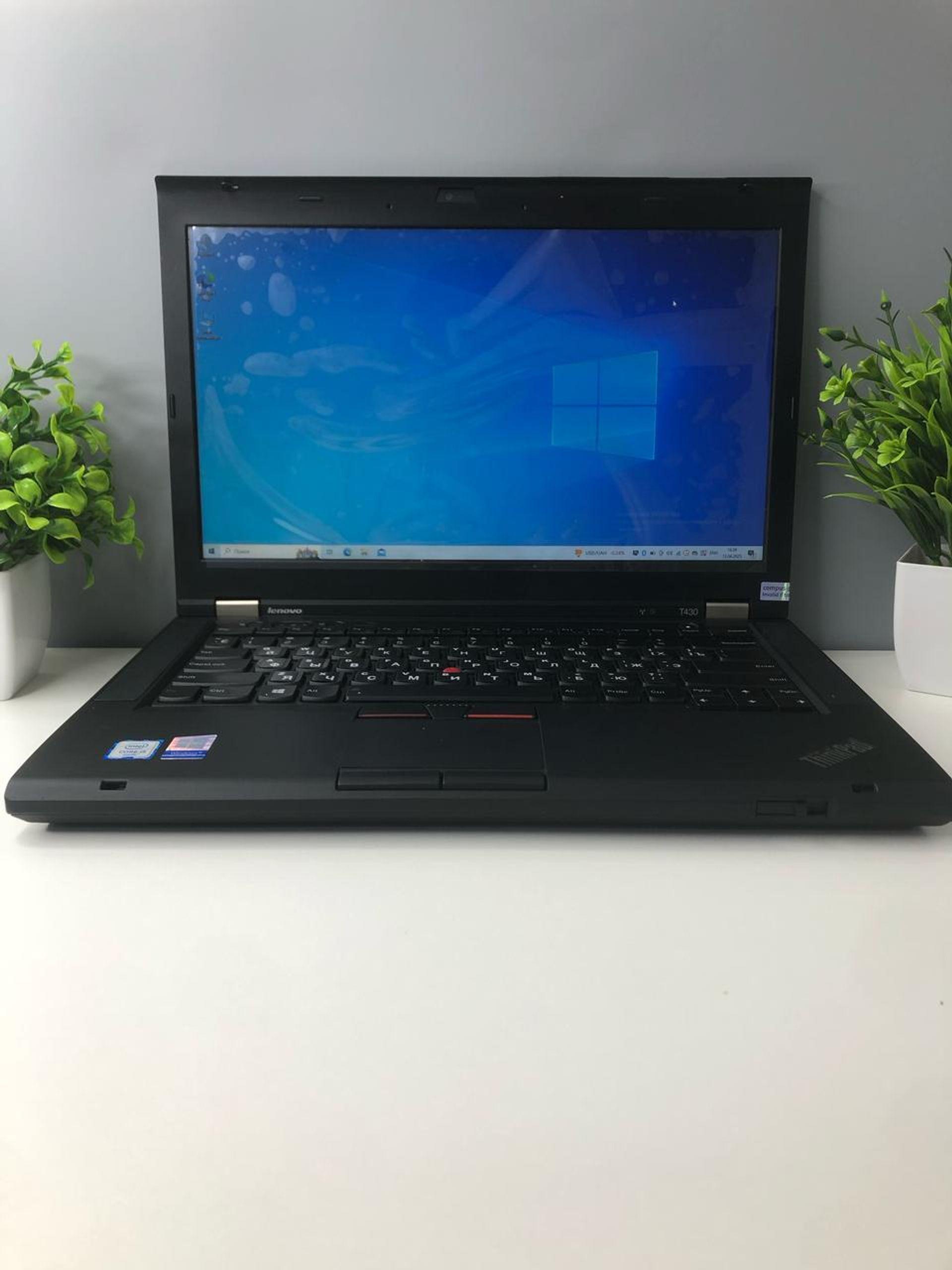 Ноутбук lenovo / Lenovo Core i5/11 пок / 8 гб / 256 гб / 13