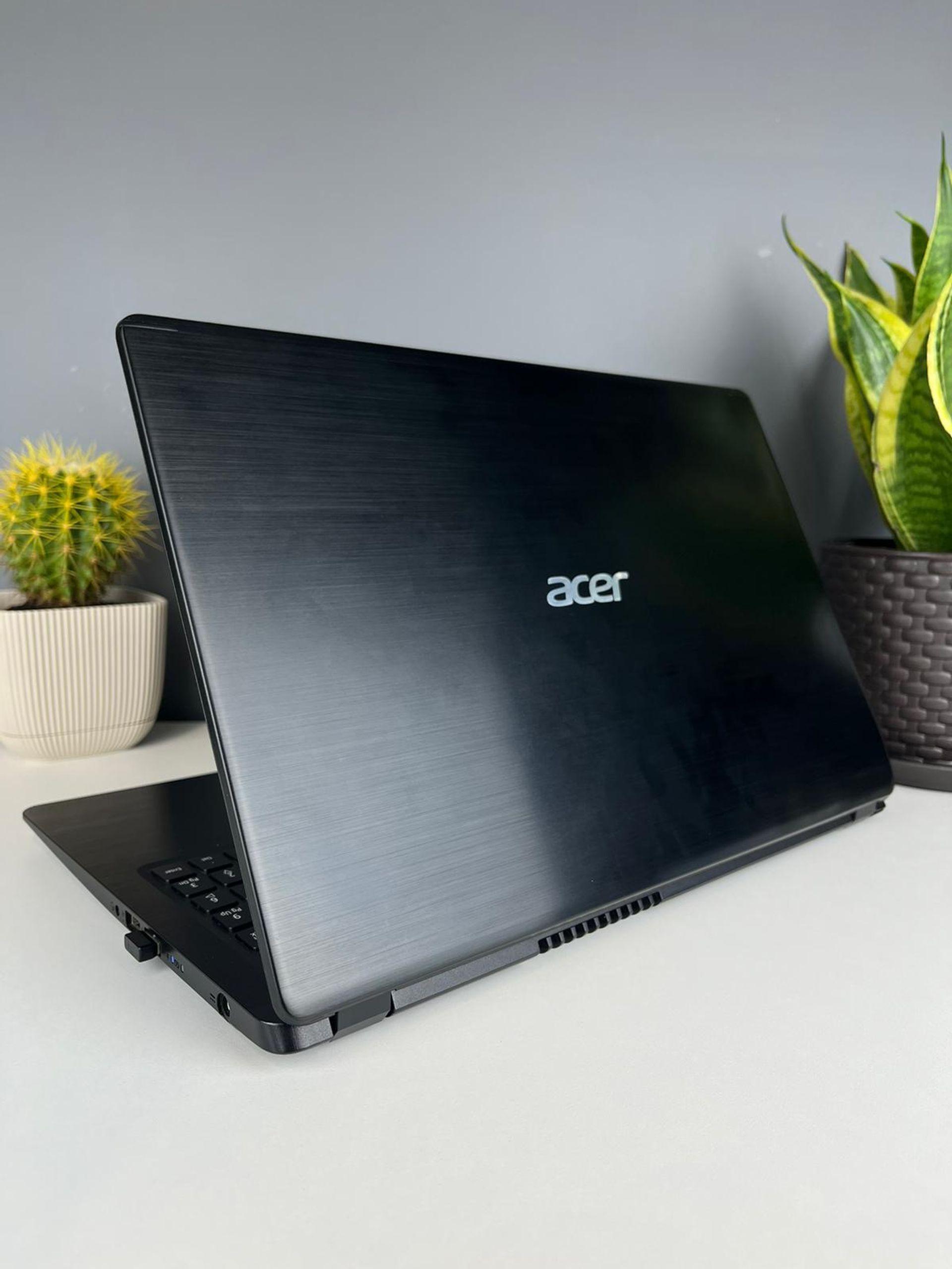 Ноутбук acer / Intel(R) Core(TM) i3-8145U CPU  @2.10GHz 2.30 GHz / 4 гб / 1024 гб / 