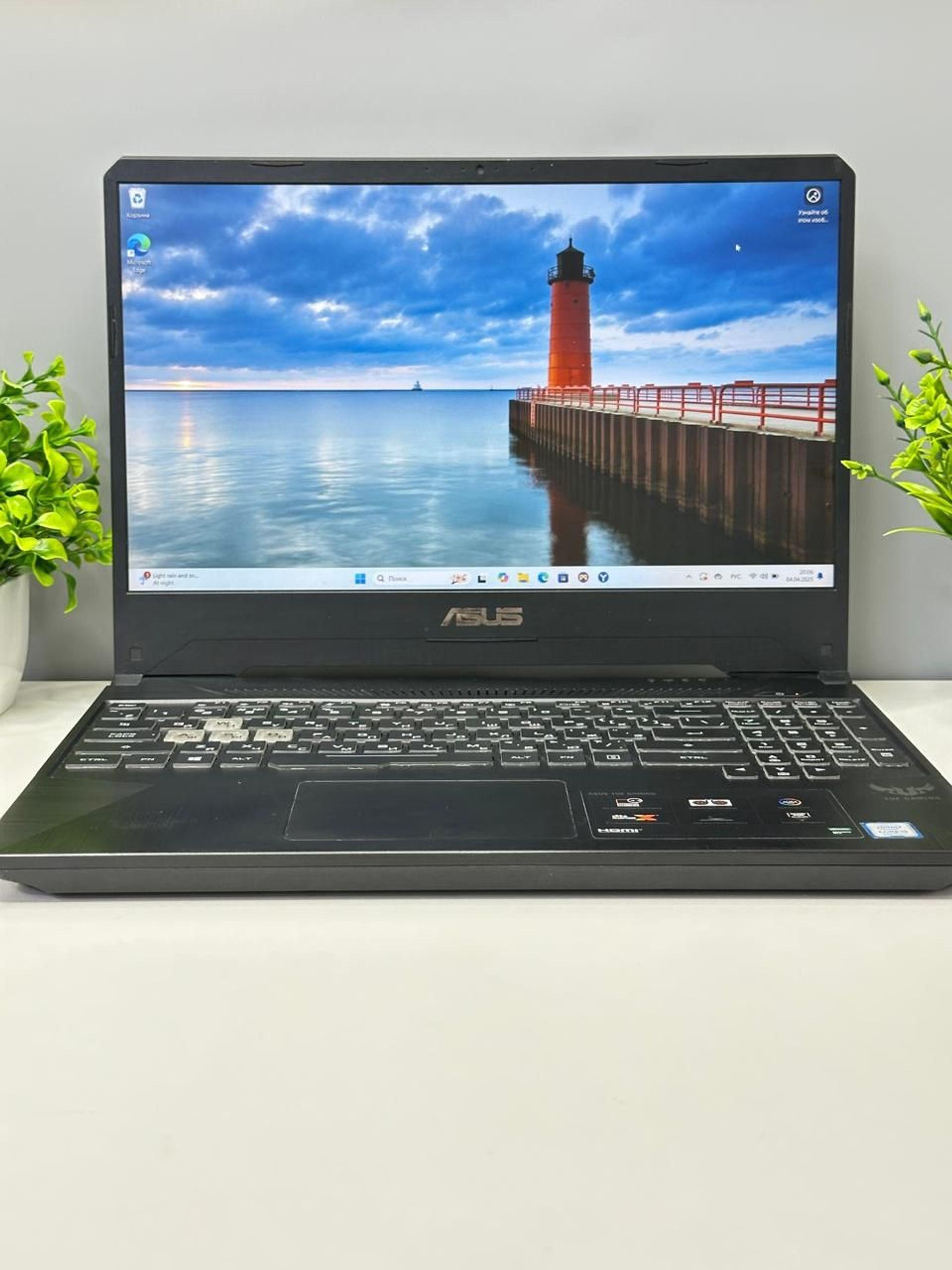 Ноутбук asus / ASUS TUF GAMING F15 / 4 гб / 512 гб / 18