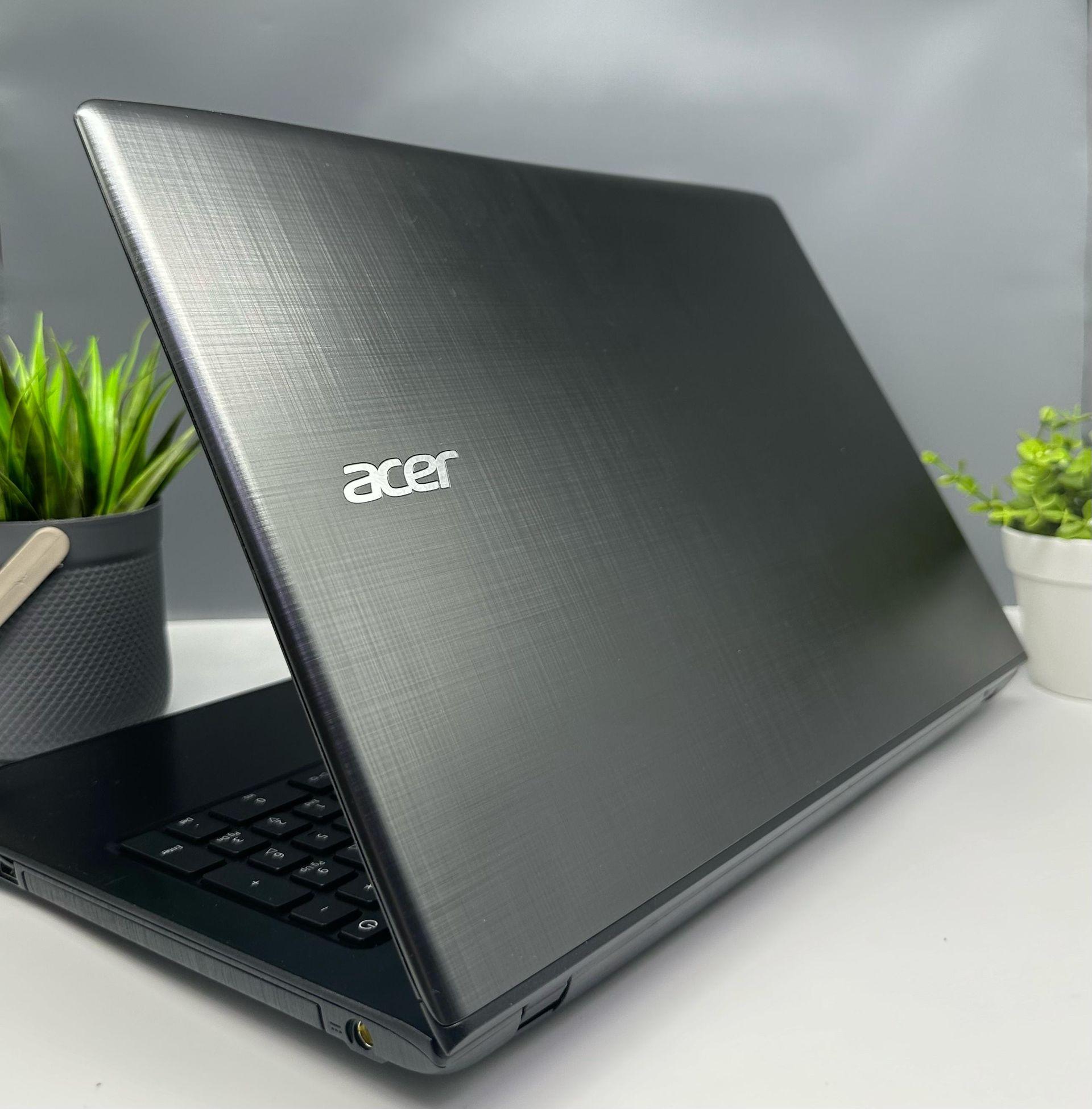 Ноутбук acer / Intel(R) Core (TM) i3-8130GU CPU @2.20 GHz / 4 гб / 256 гб / 15