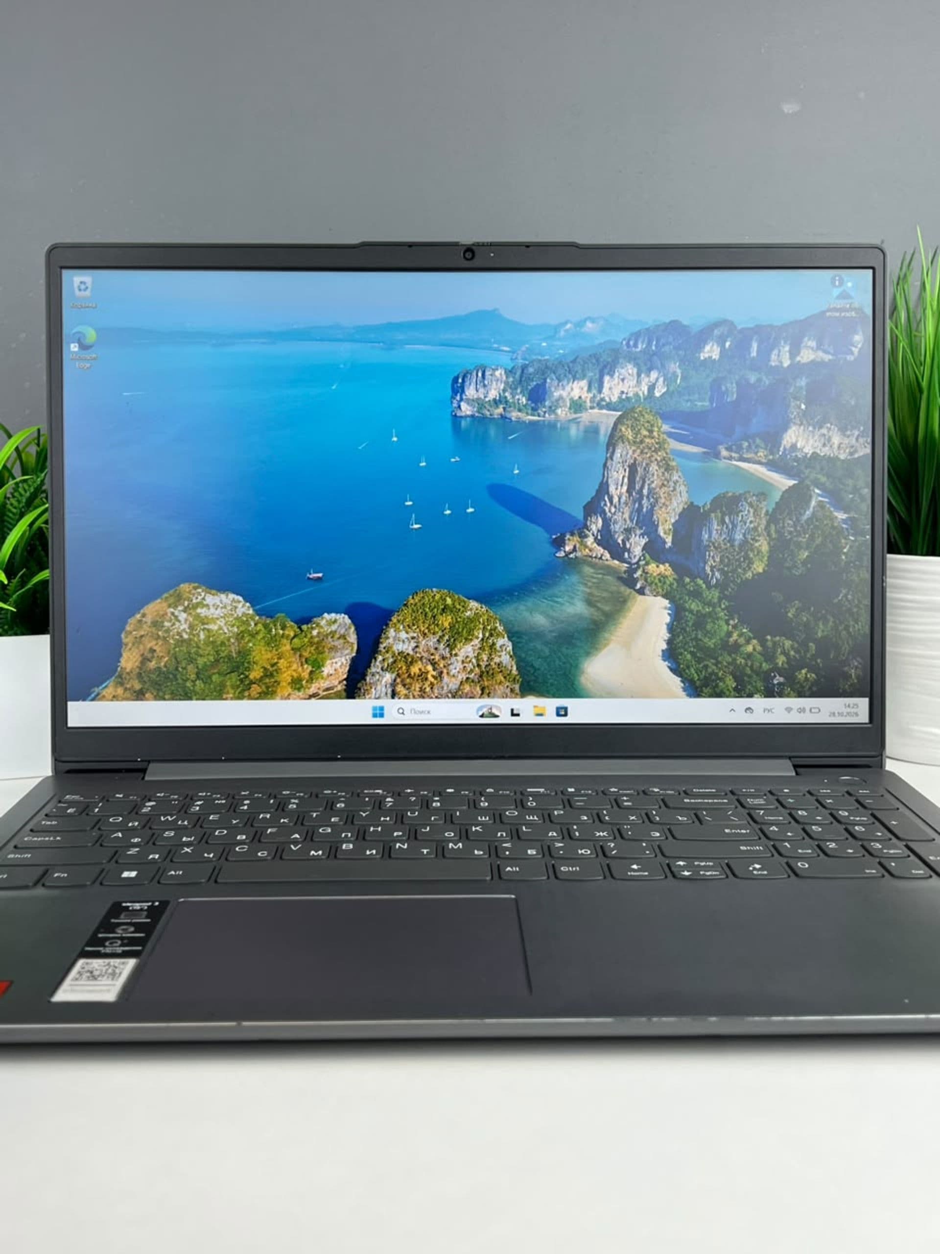 Lenovo Ryzen 3, 8 ГБ / 250 ГБ, 14″, Сұр — фото 3