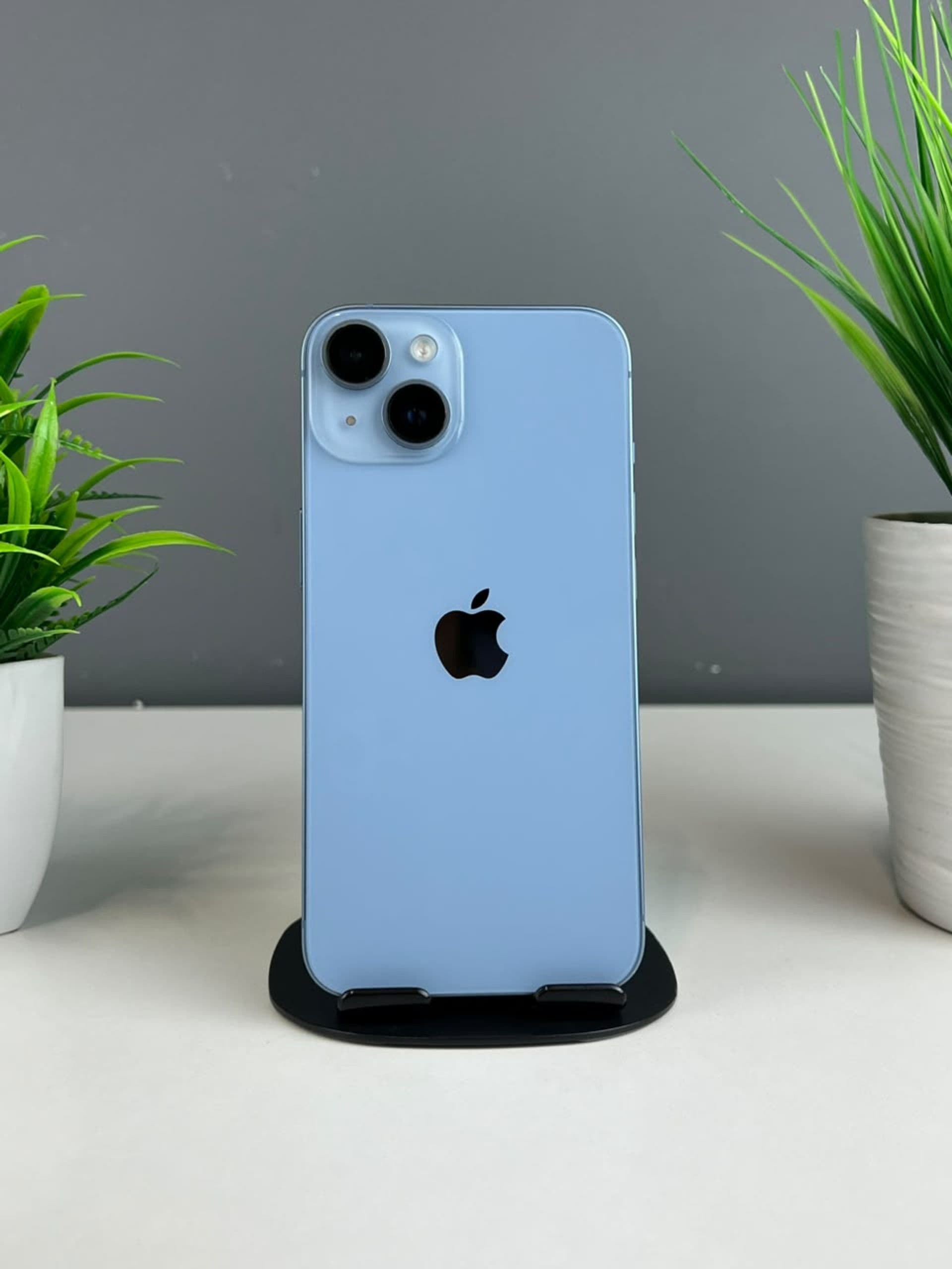 iPhone 14, 128 ГБ, Голубой