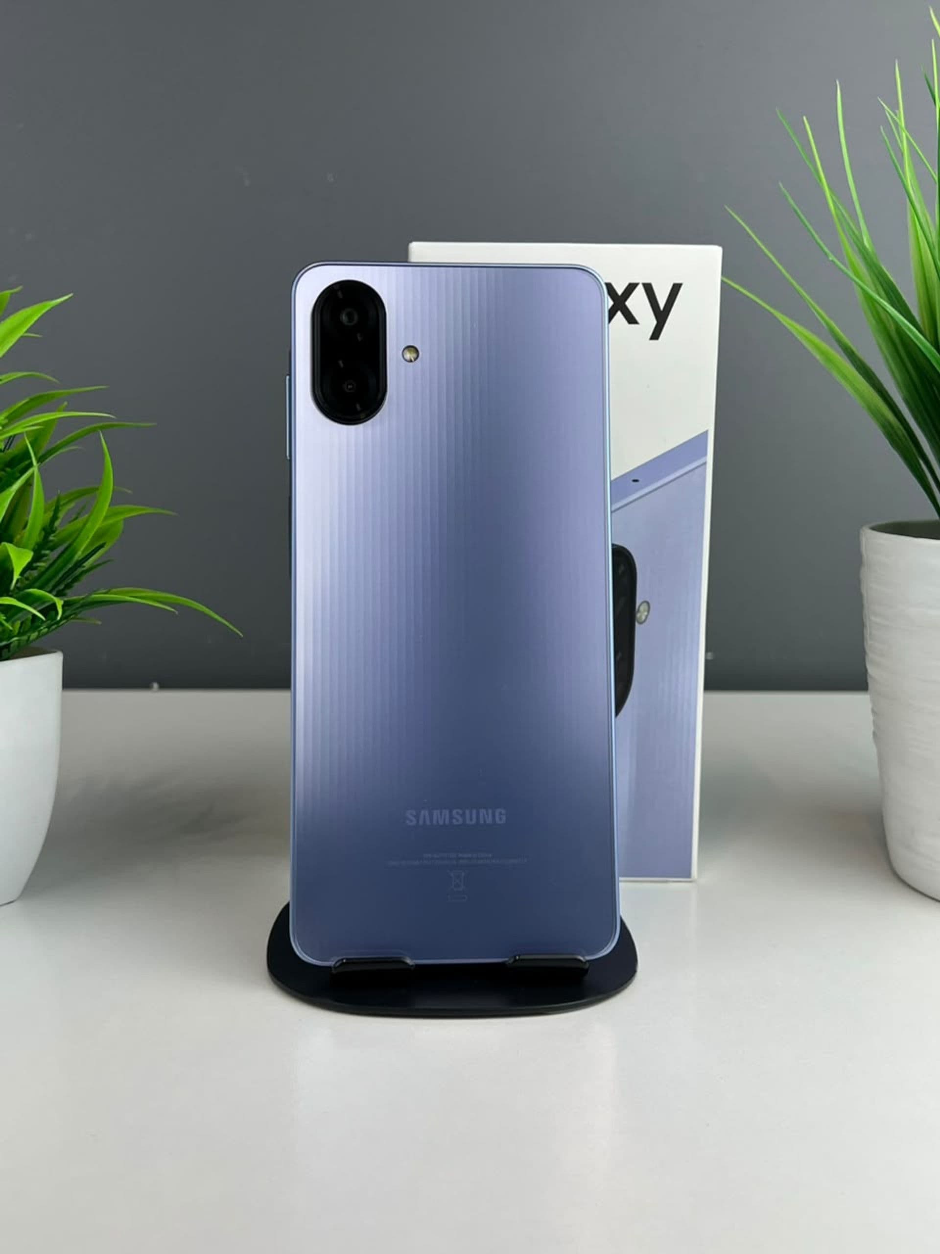Samsung Galaxy A07, 64 ГБ, Күлгін