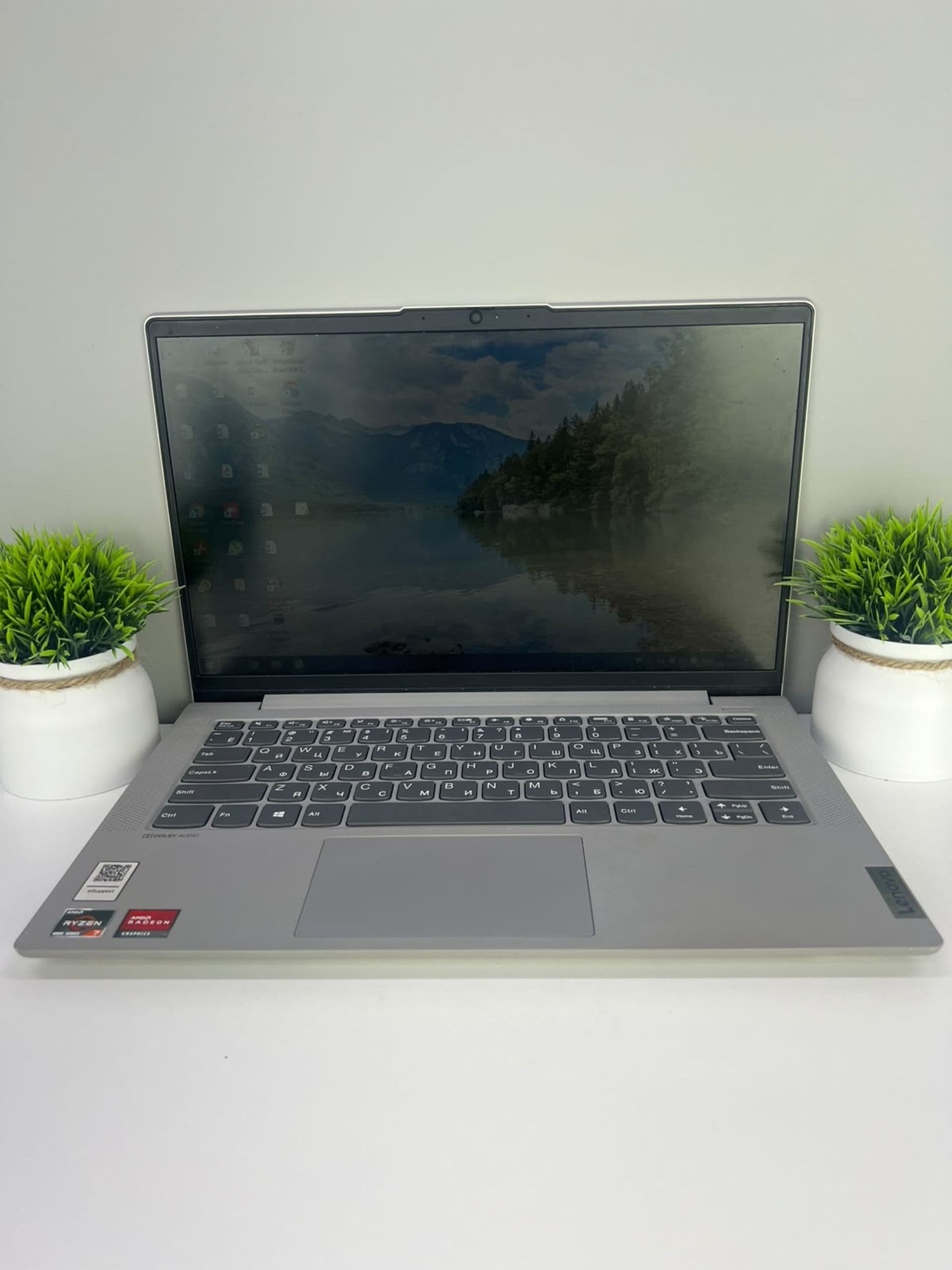 Lenovo Ryzen 7, 8 ГБ / 512 ГБ, 14″, Серый — фото 2