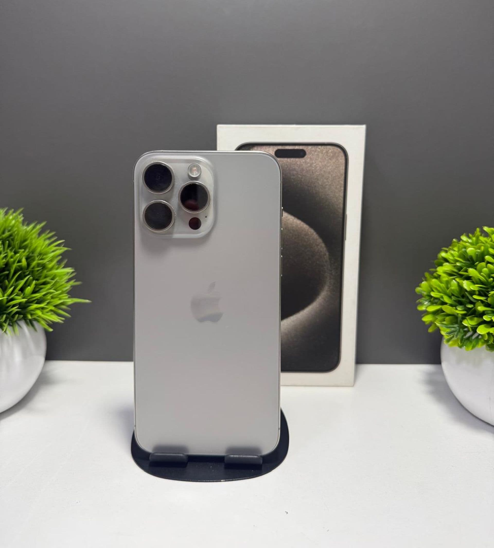 iPhone 15 Pro Max, 512 ГБ, Сұр