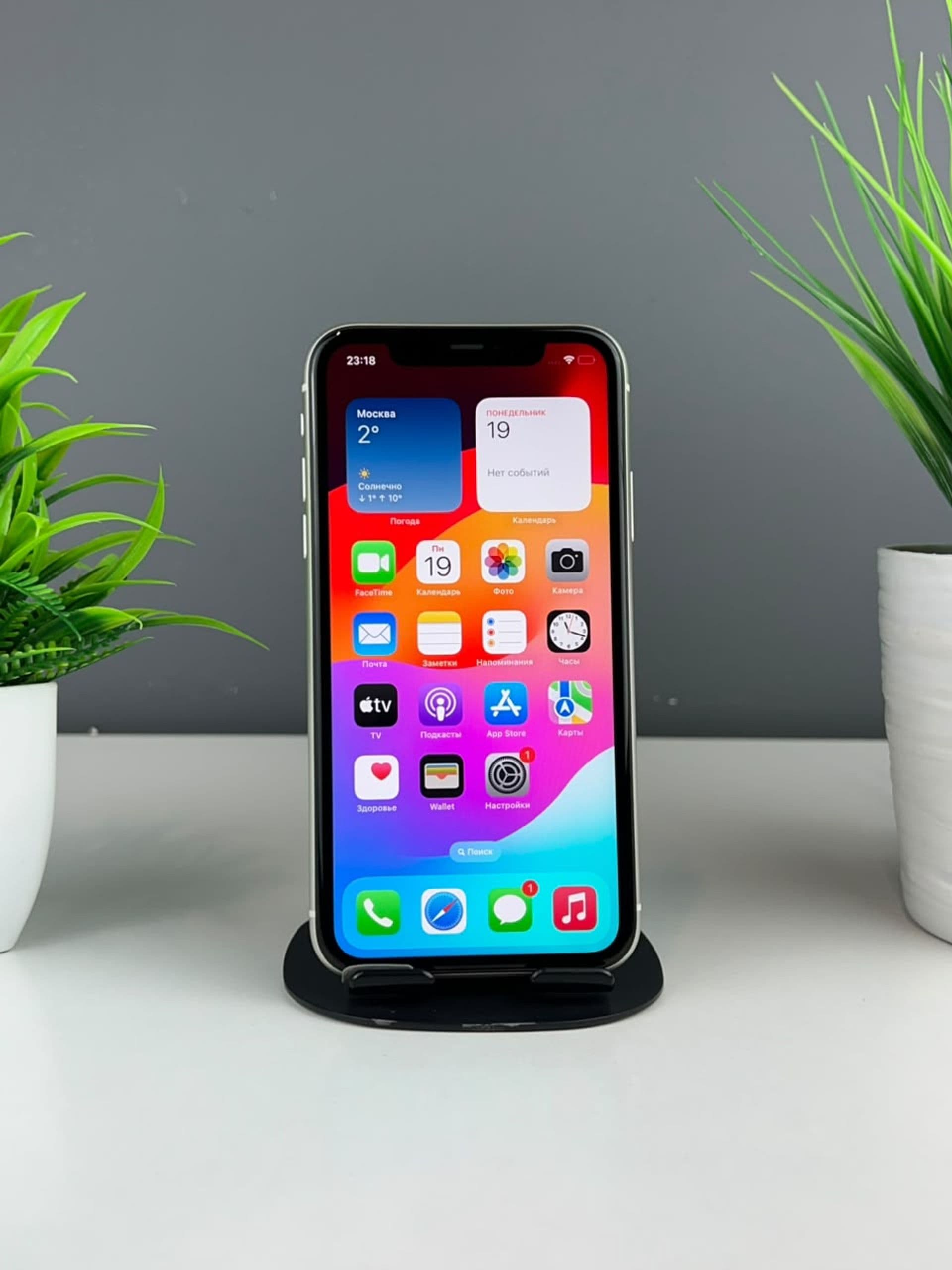 iPhone 11, 128 ГБ, Белый — фото 3