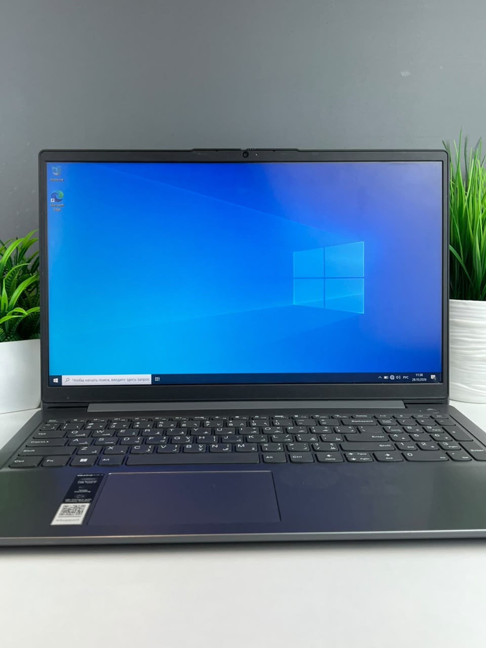Lenovo Core i3, 8 ГБ / 256 ГБ, 15″, Қара — фото 3