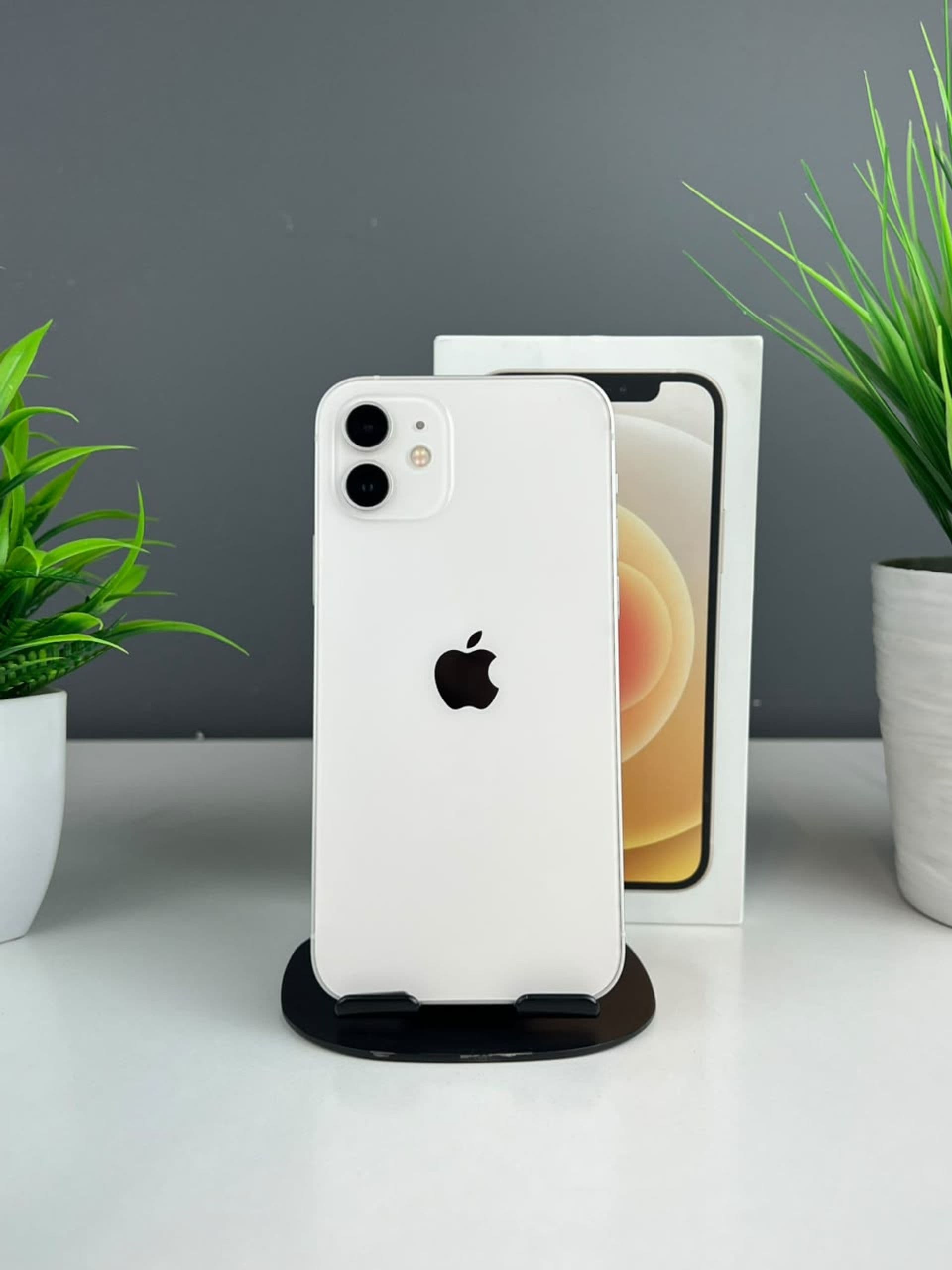 iPhone 12, 128 ГБ, Белый