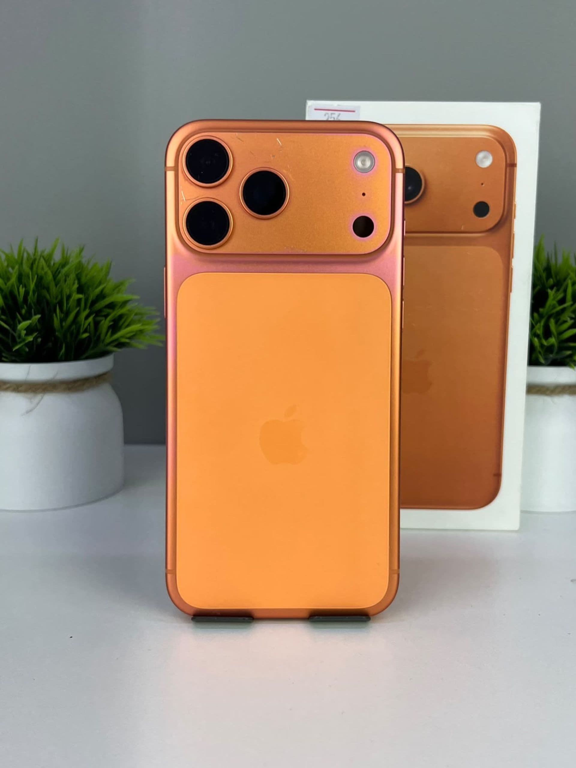 iPhone 17 Pro Max, 256 ГБ, Оранжевый