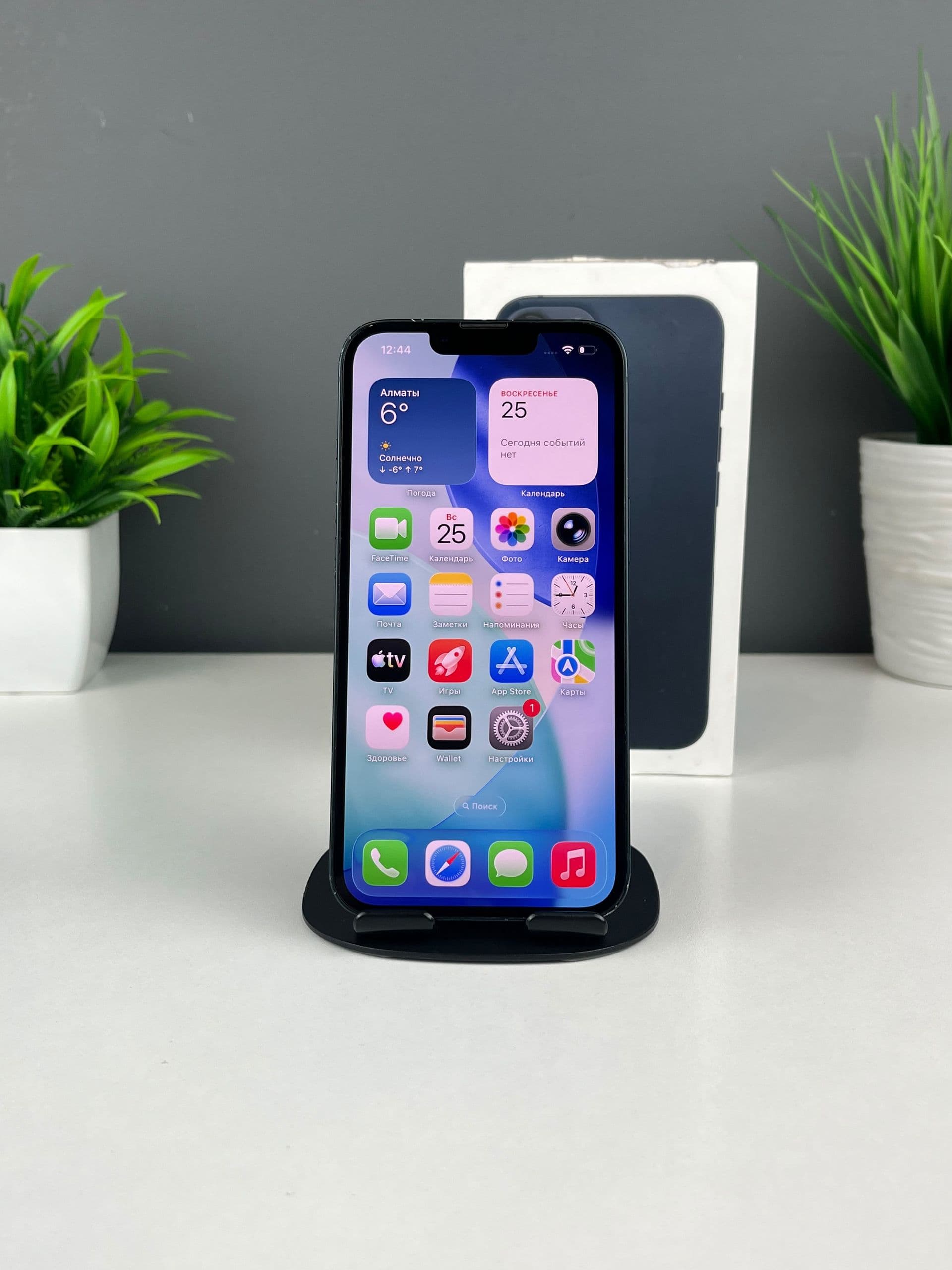 iPhone 13, 128 ГБ, Черный — фото 3