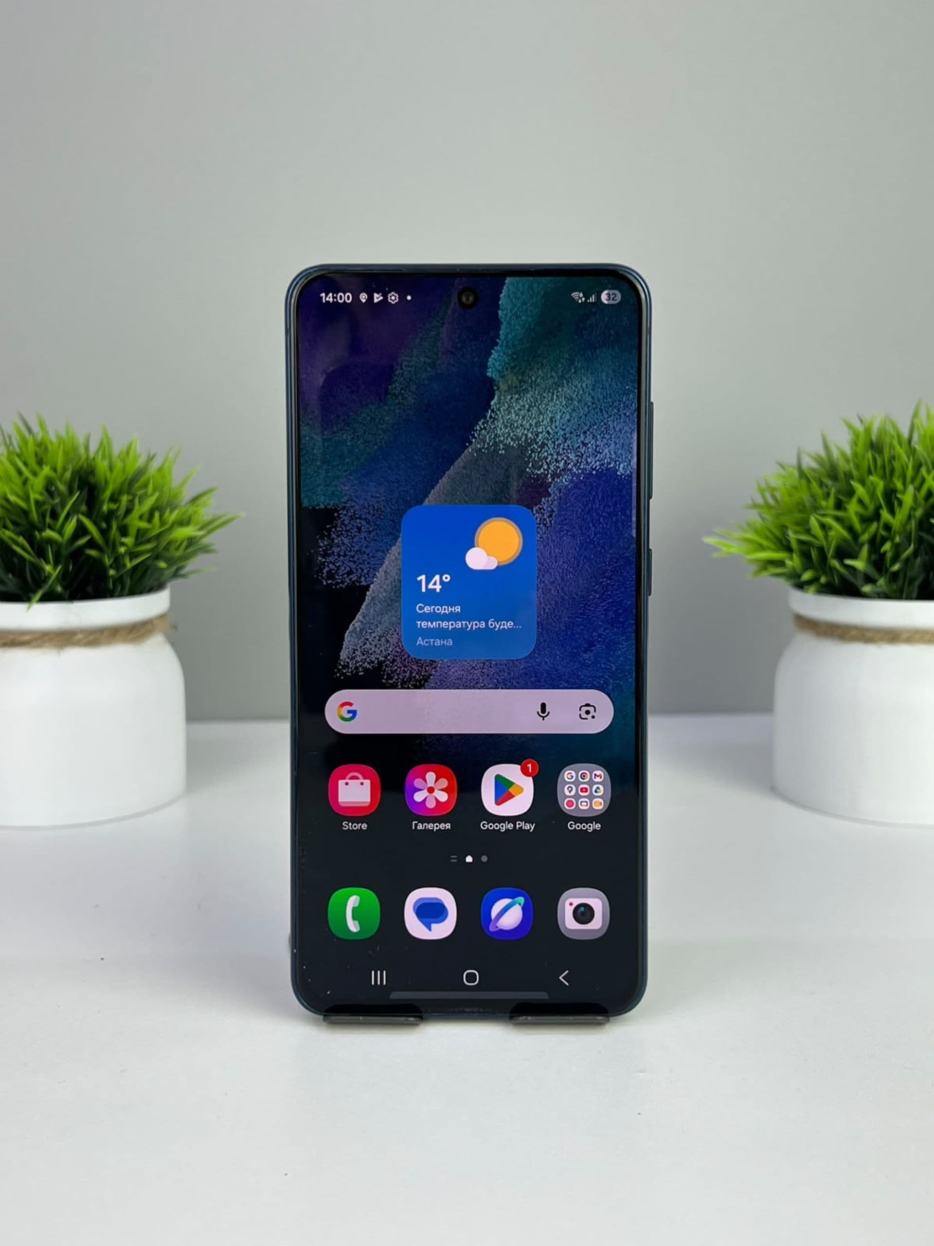 Samsung Galaxy S21 FE, 256 ГБ, Синий — фото 2