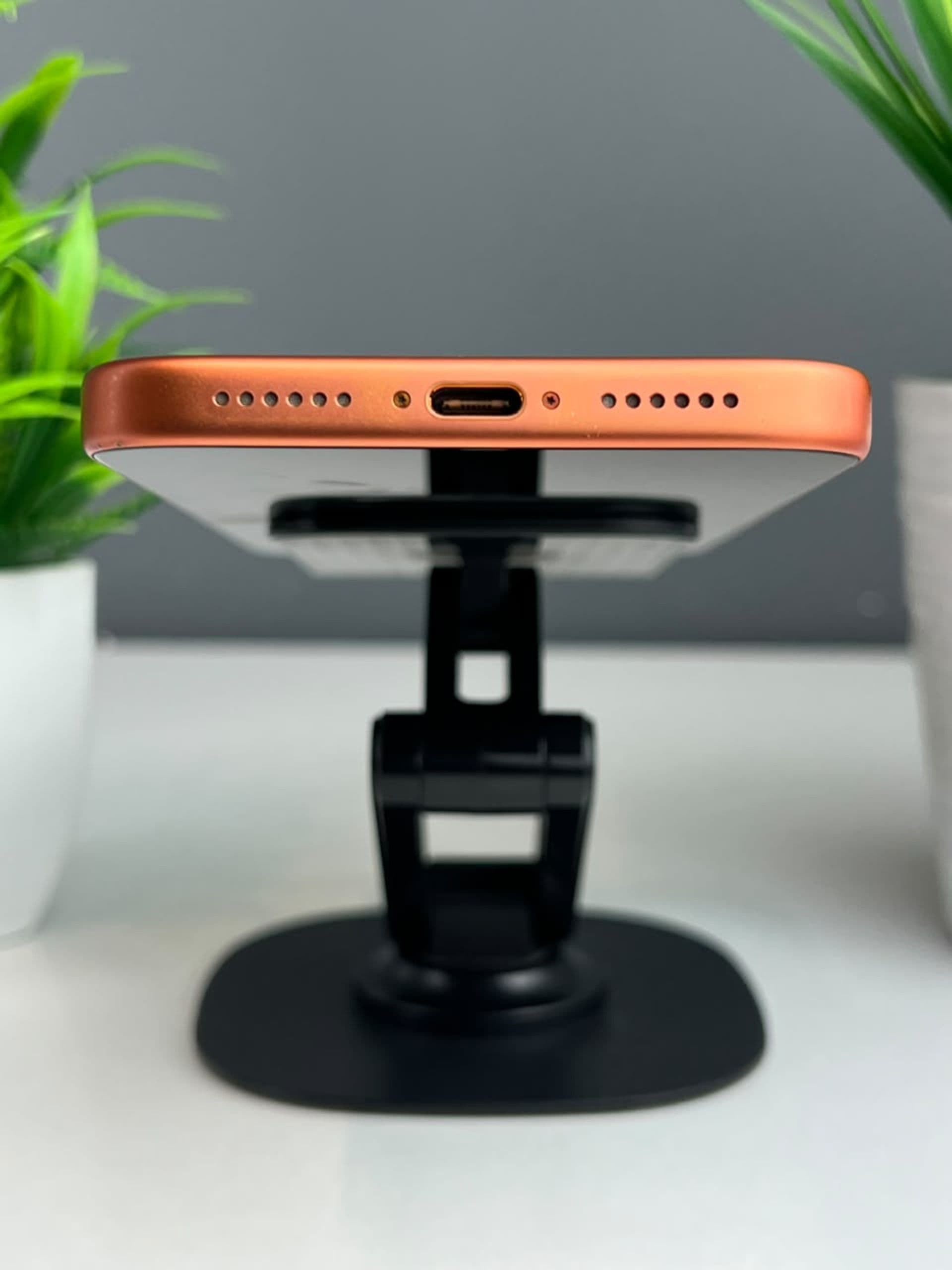 iPhone 17 Pro Max, 256 ГБ, Қызғылт сары — фото 4