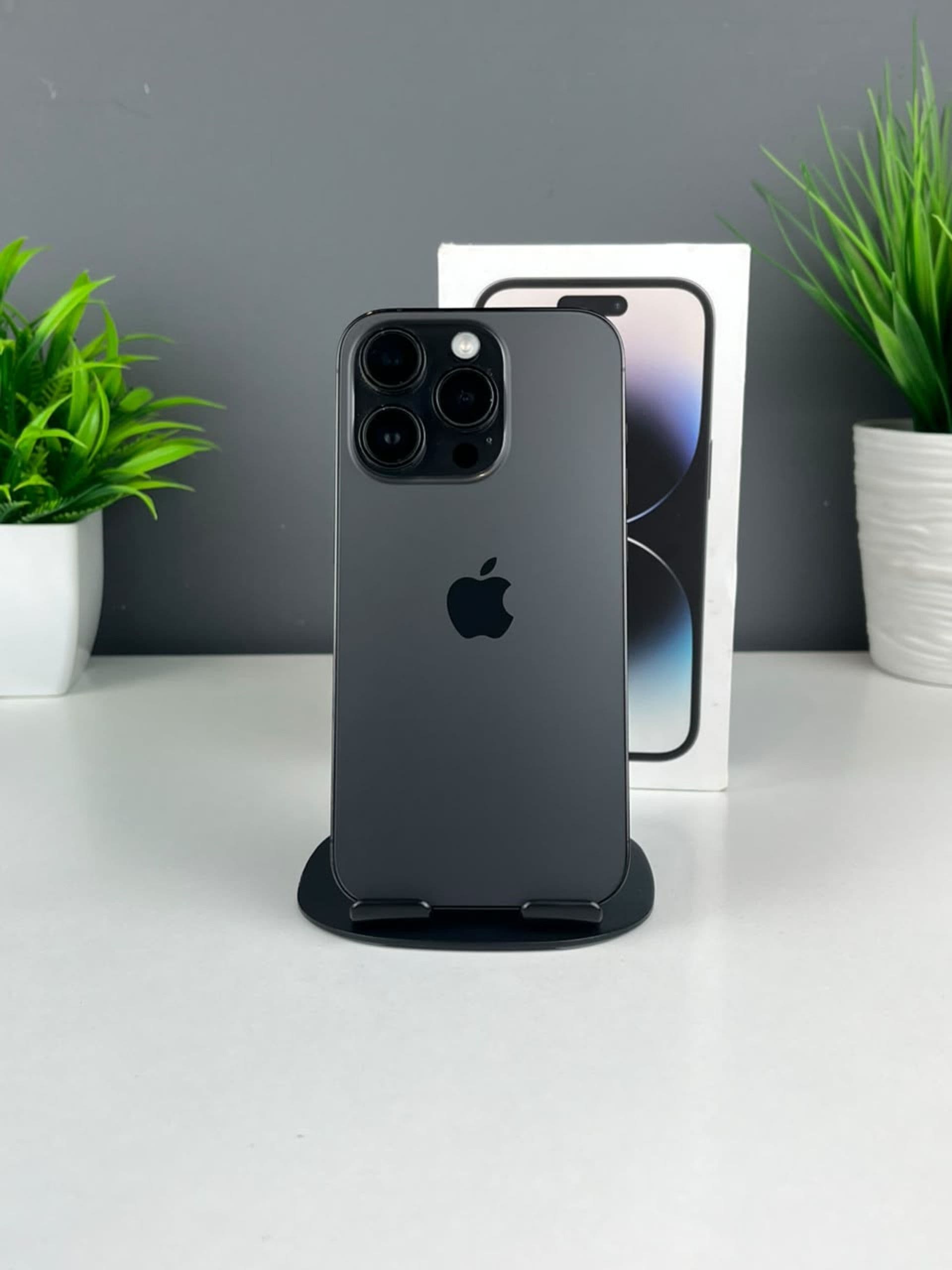 iPhone 14 Pro, 256 ГБ, Черный