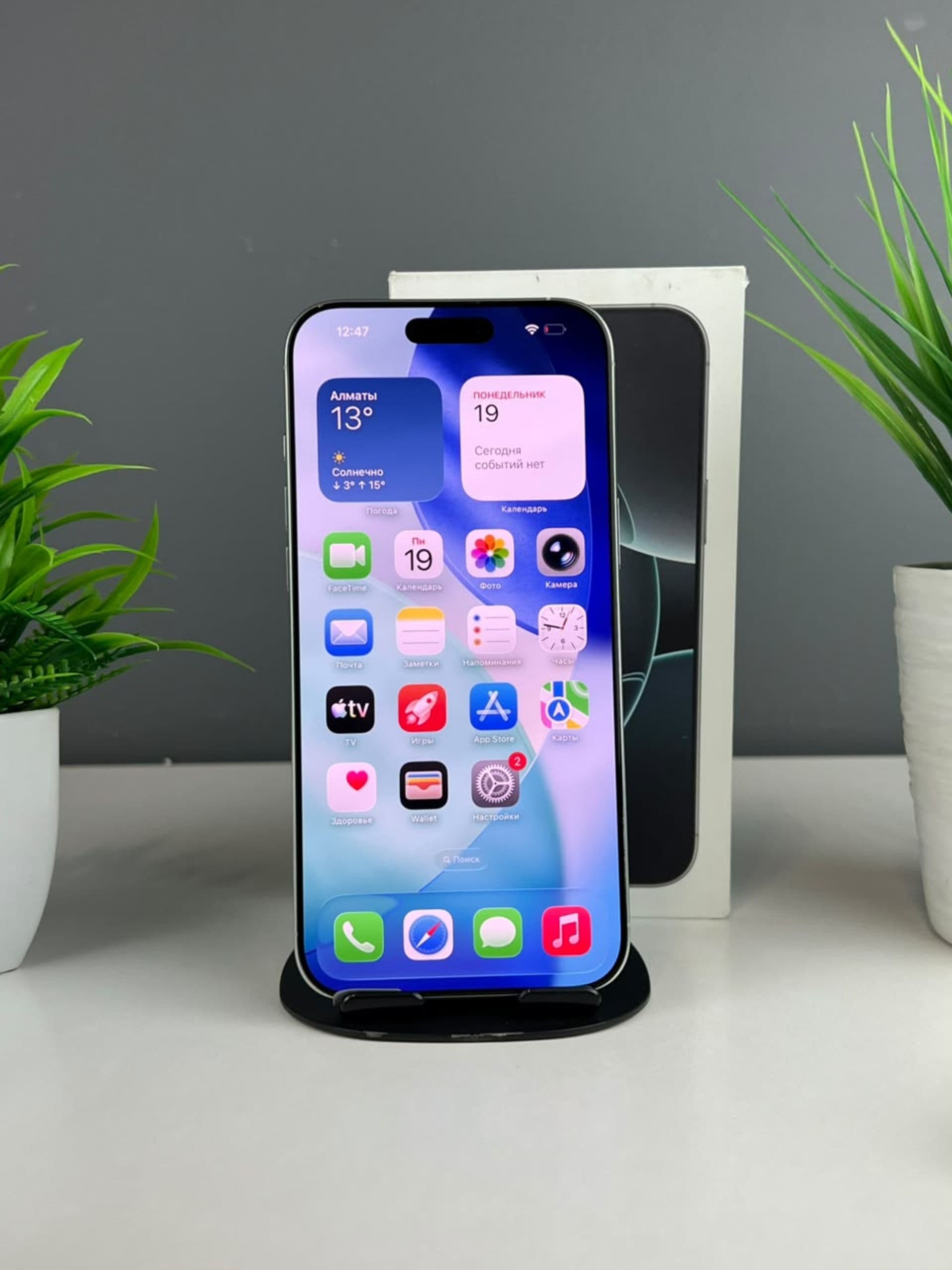 iPhone 16 Pro Max, 512 ГБ, Белый — фото 3