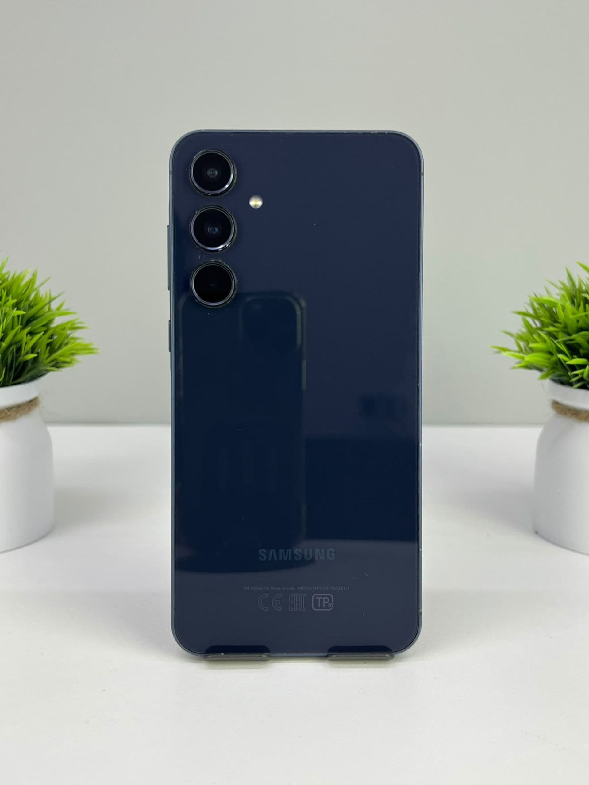Samsung Galaxy A55 5G, 128 ГБ, Синий