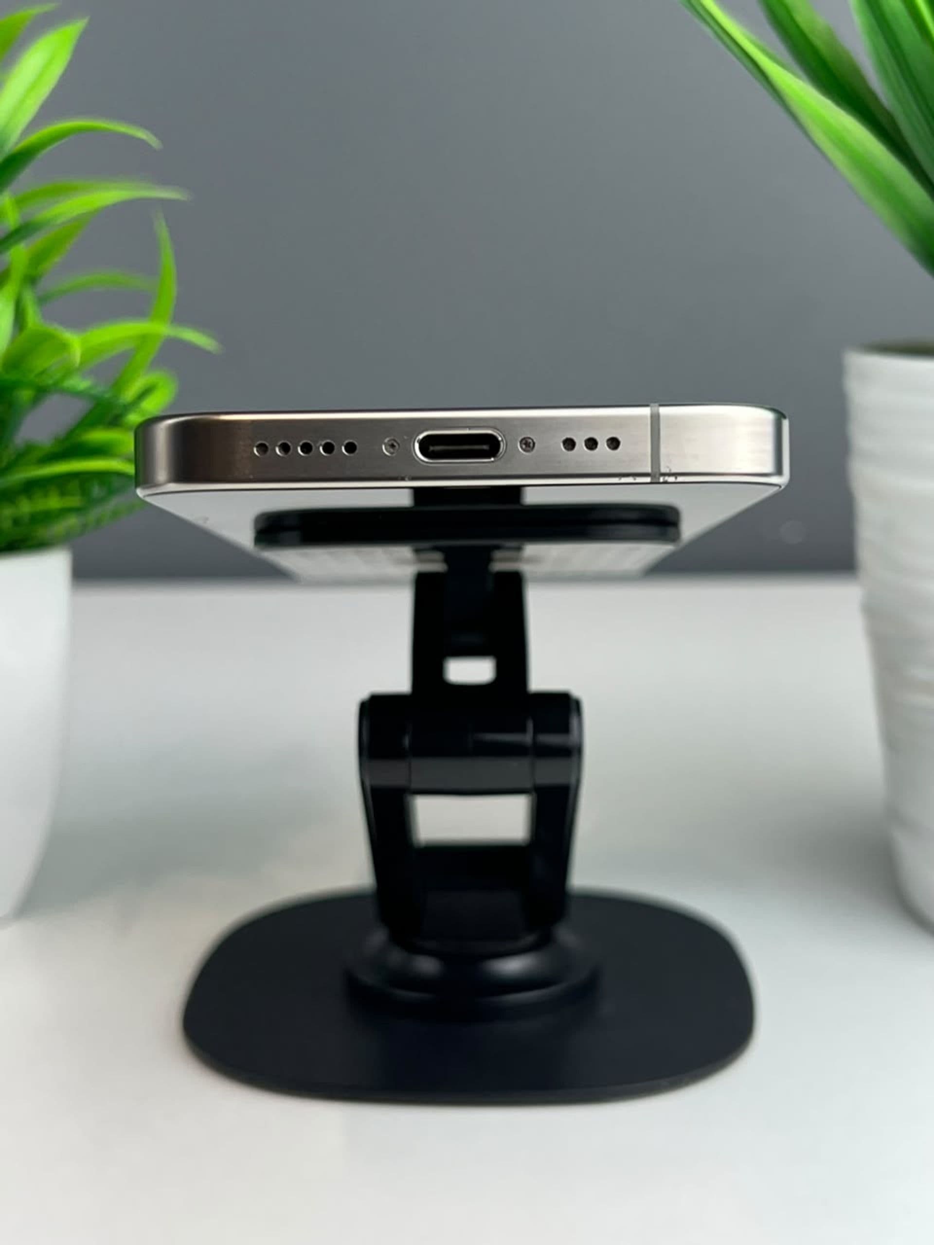 iPhone 15 Pro, 128 ГБ, Сұр — фото 5