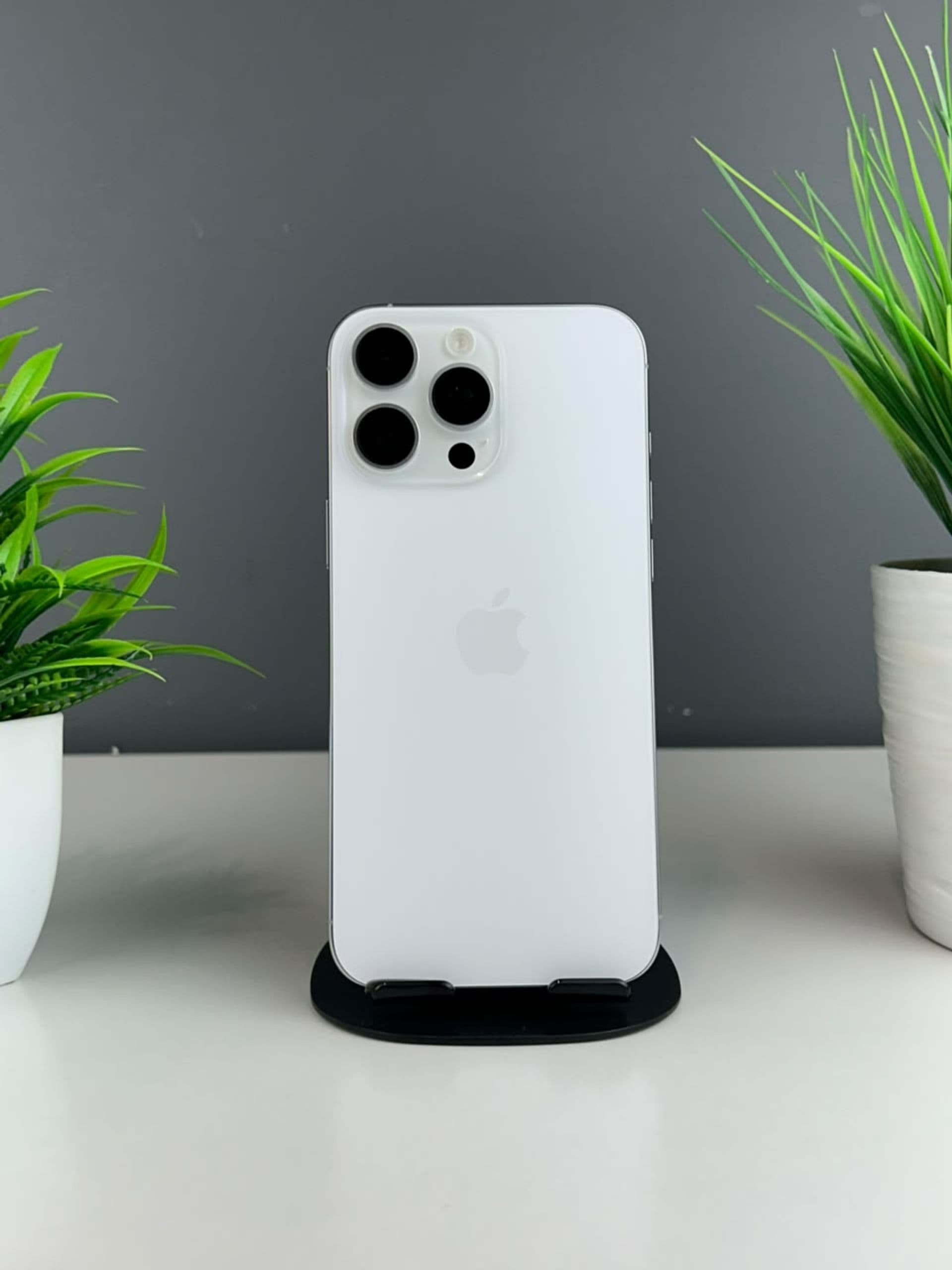 iPhone 16 Pro Max, 256 ГБ, Белый