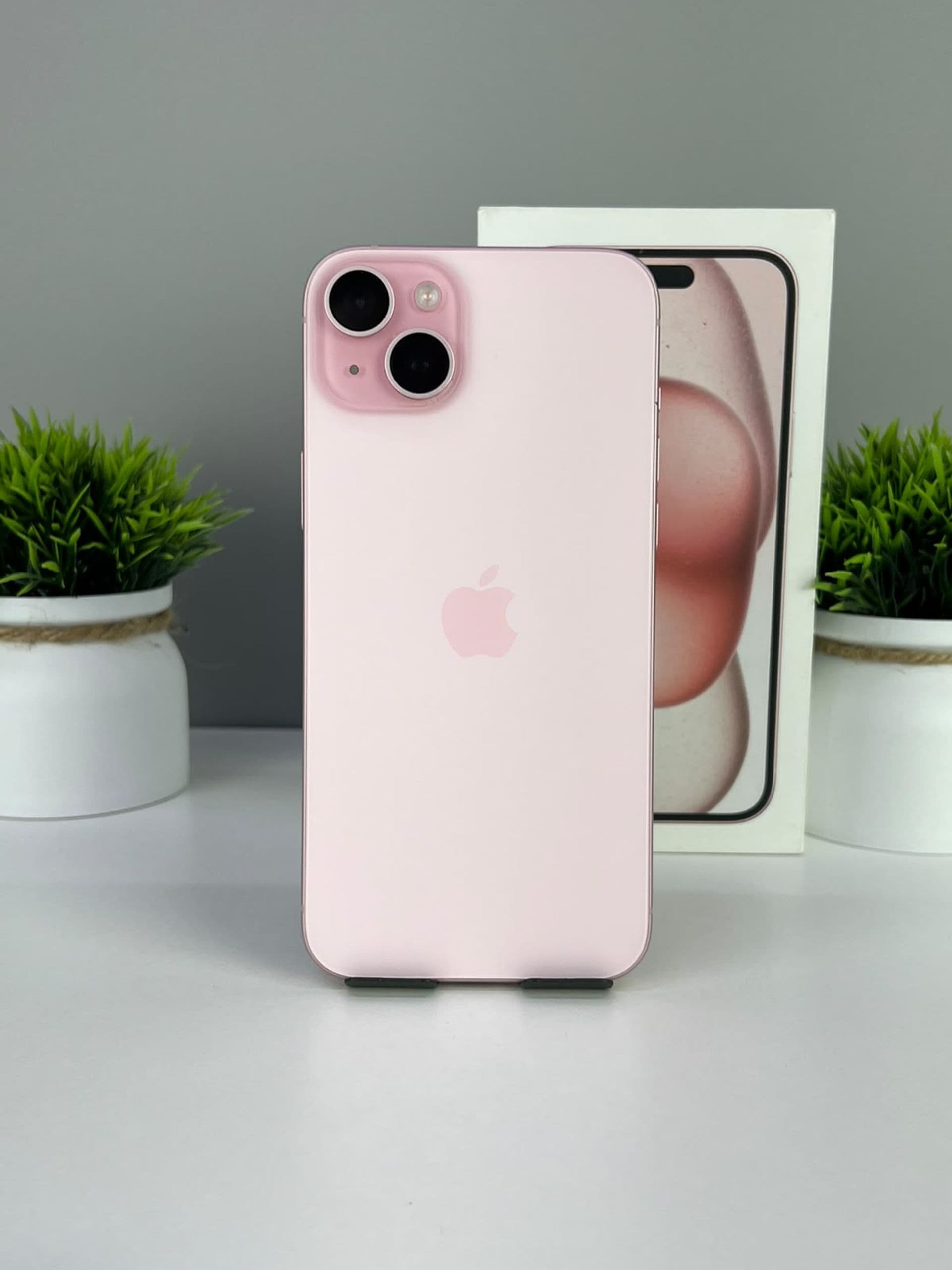 iPhone 15 Plus, 512 ГБ, Розовый