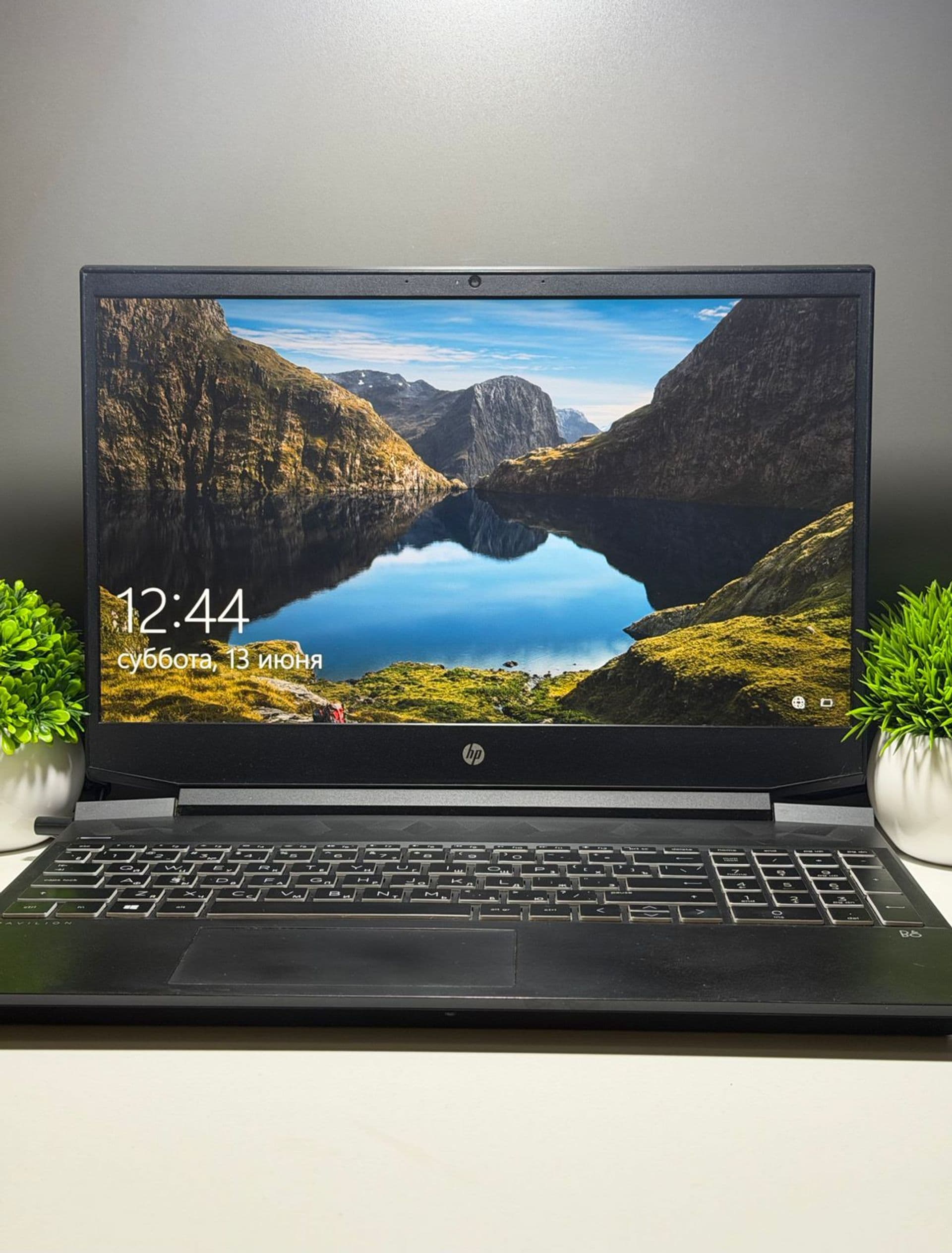 HP Ryzen 7, 16 ГБ / 1 ТБ, 15″, Чёрный — фото 3
