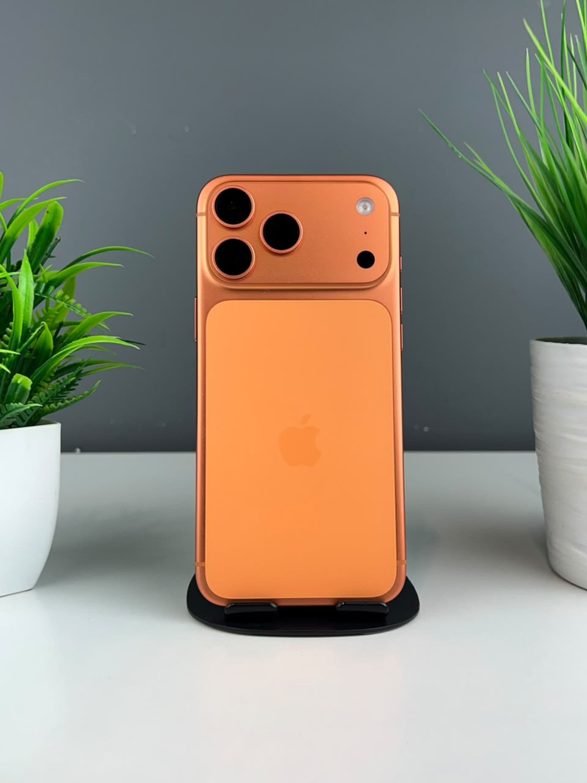 iPhone 17 Pro Max, 256 ГБ, Оранжевый