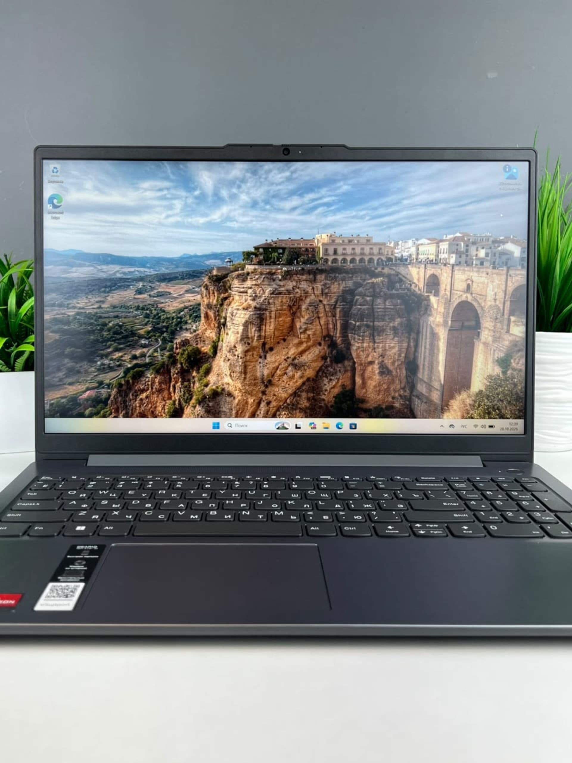 Lenovo Core i7, 8 ГБ / 500 ГБ, Күміс түсті — фото 3