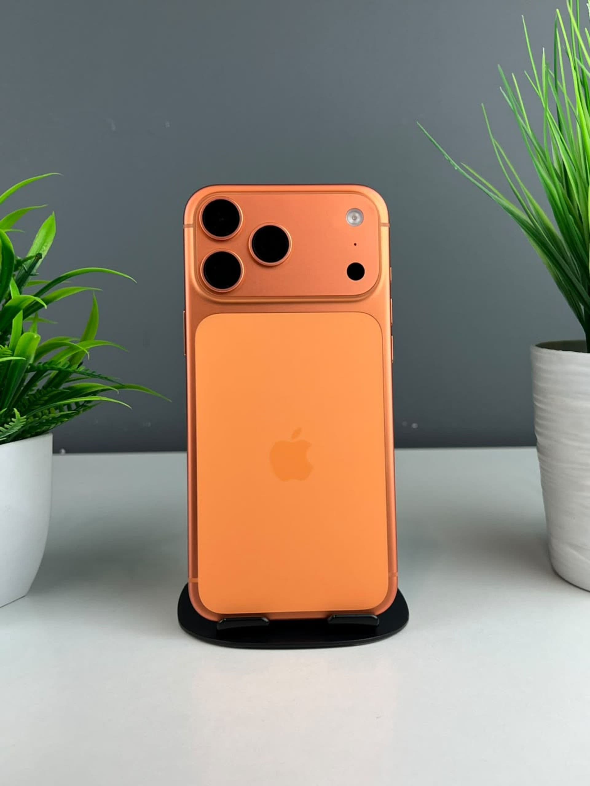 iPhone 17 Pro Max, 256 ГБ, Оранжевый