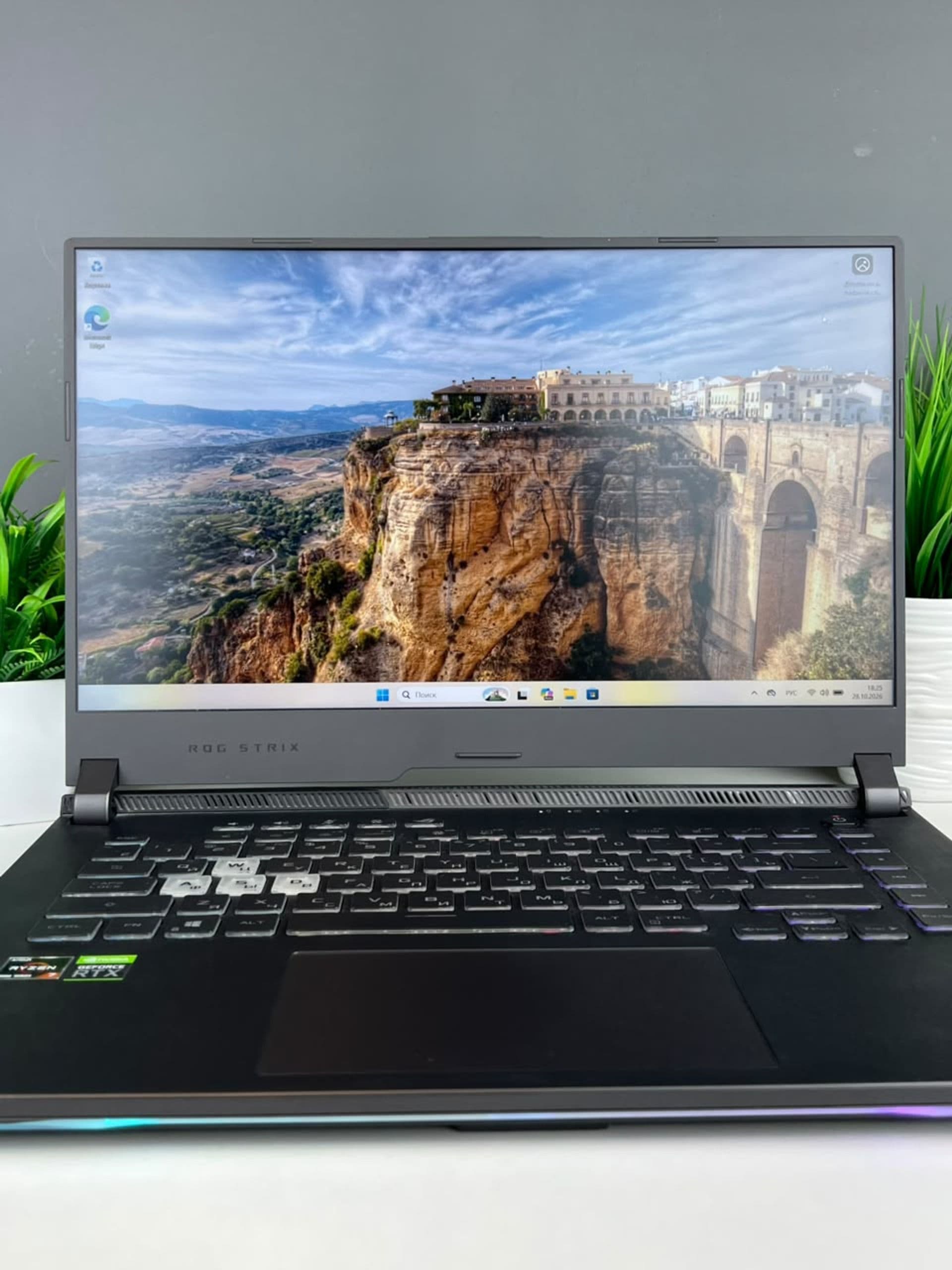 ASUS Rog, 16 ГБ / 512 ГБ, 16″, Қара — фото 3