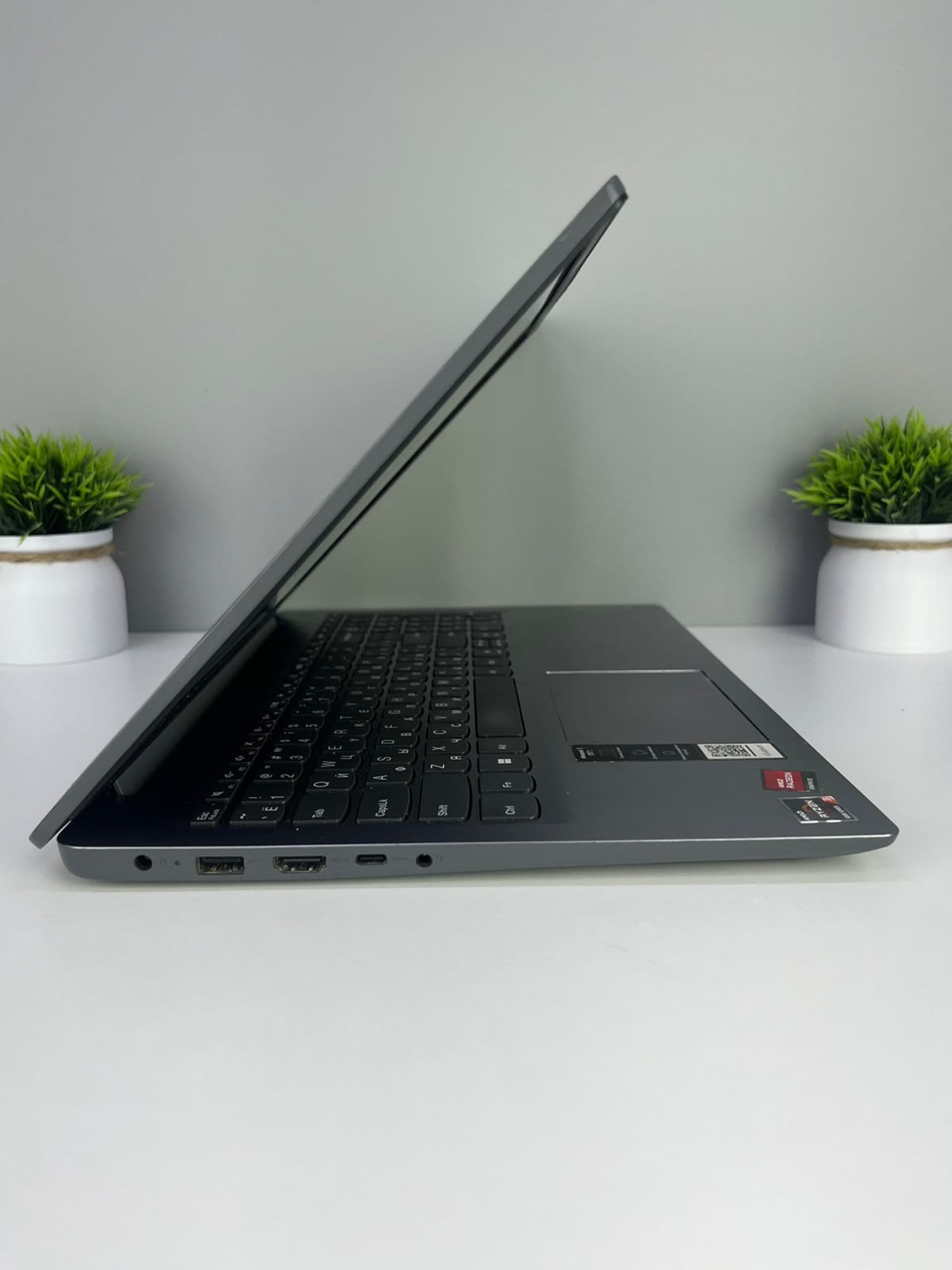 Lenovo Ryzen 3, 8 ГБ / 128 ГБ, 15.4″, Сұр — фото 5