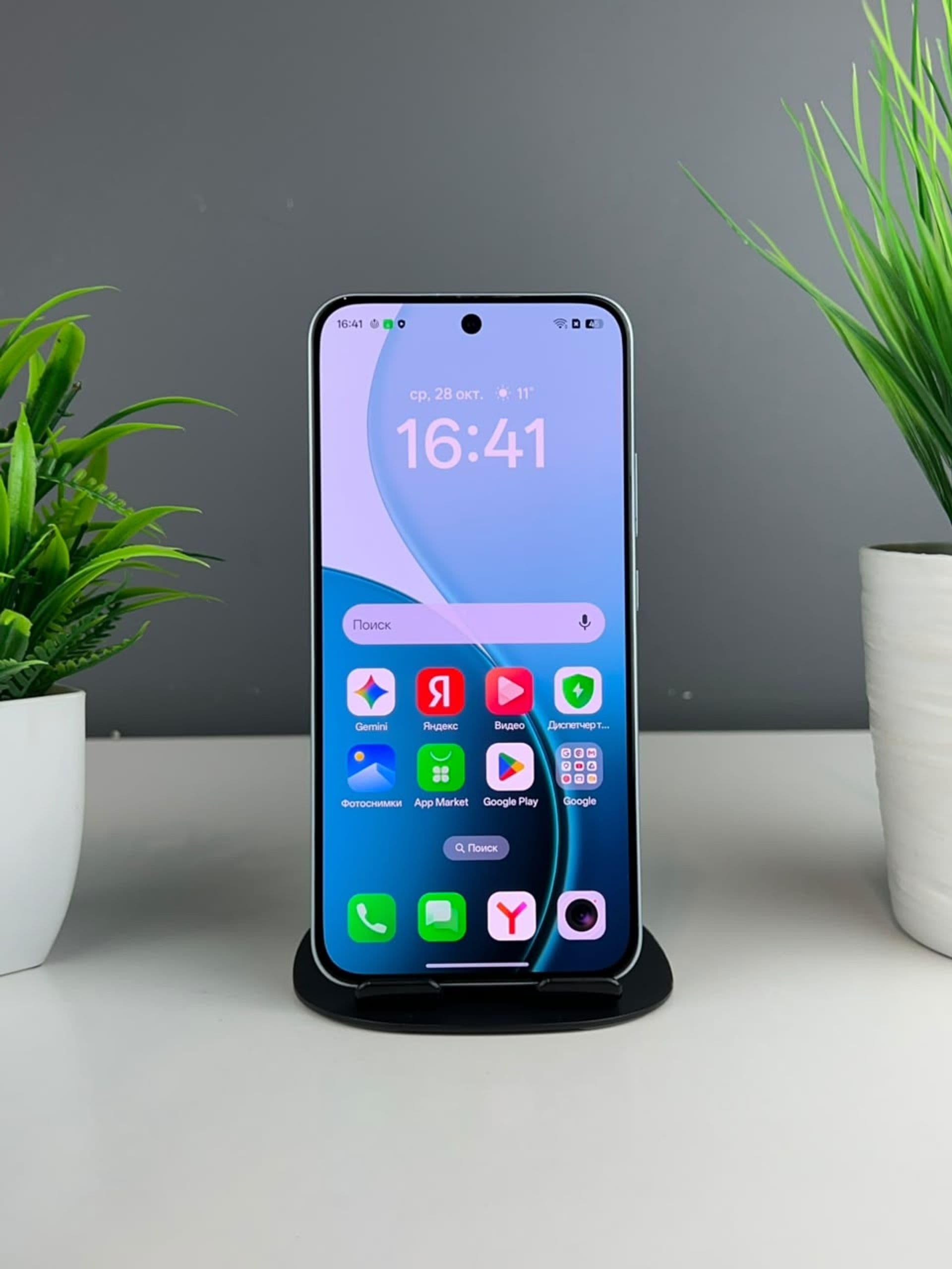OPPO Reno14 F, 512 ГБ, Голубой — фото 3