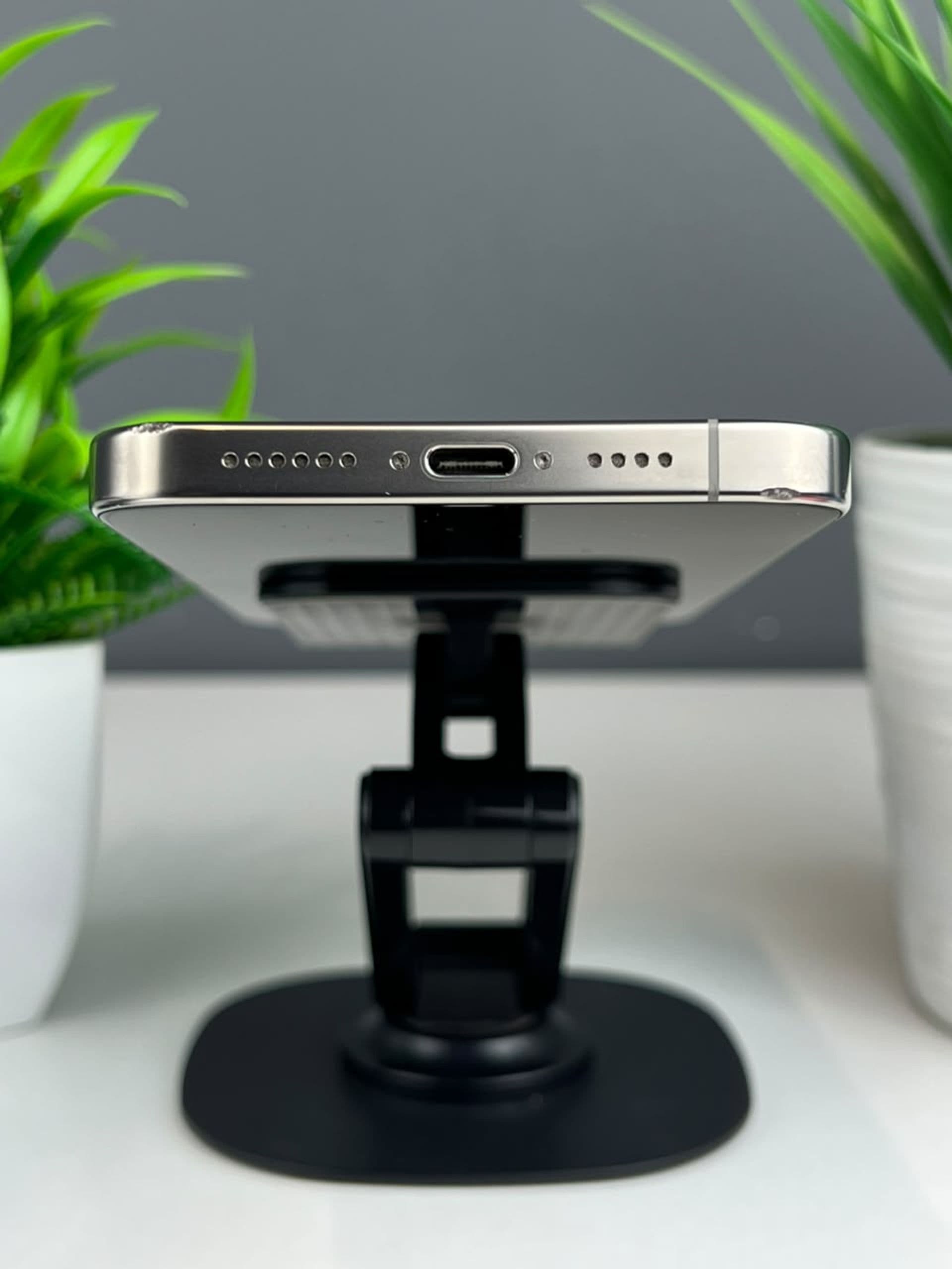 iPhone 16 Pro Max, 256 ГБ, Сұр — фото 5