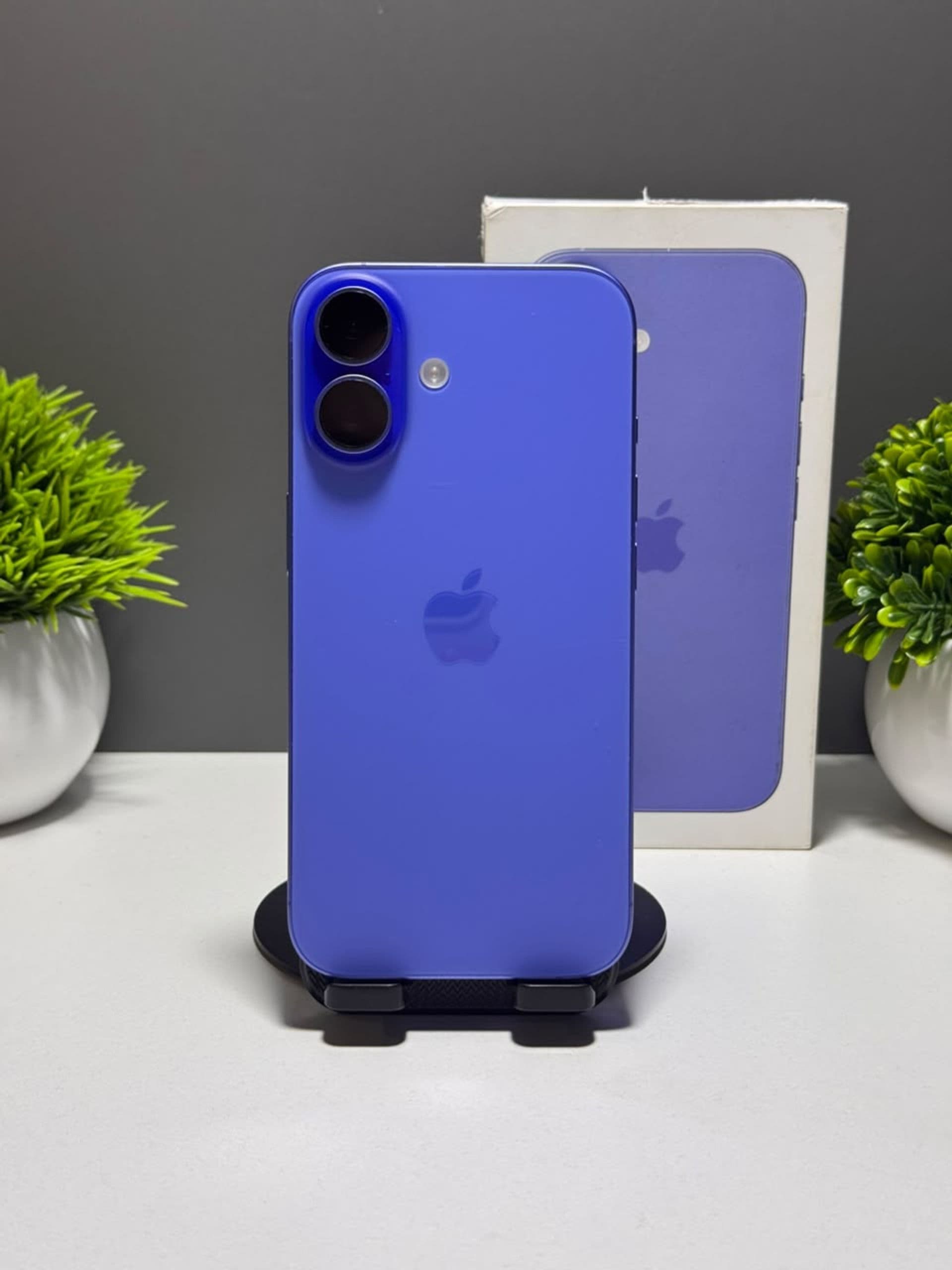 iPhone 16, 128 ГБ, Синий