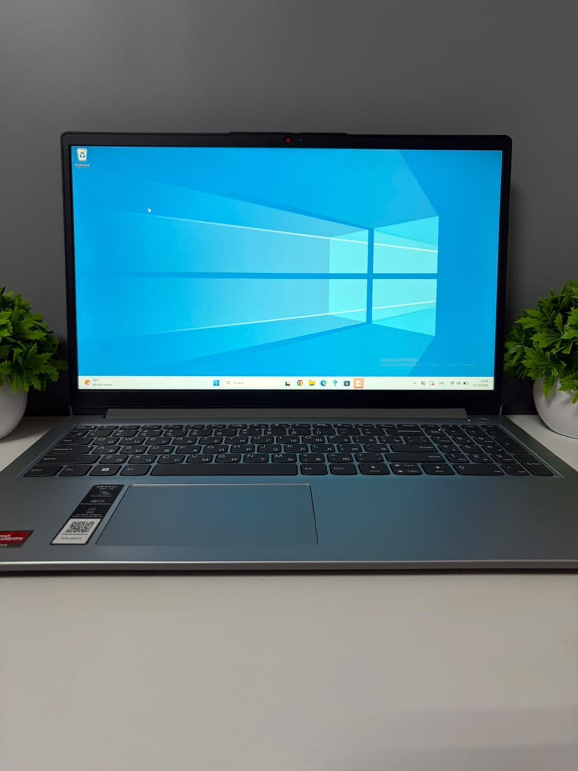 Lenovo Ryzen 5, 8 ГБ / 512 ГБ, 15.4″, Сұр — фото 2