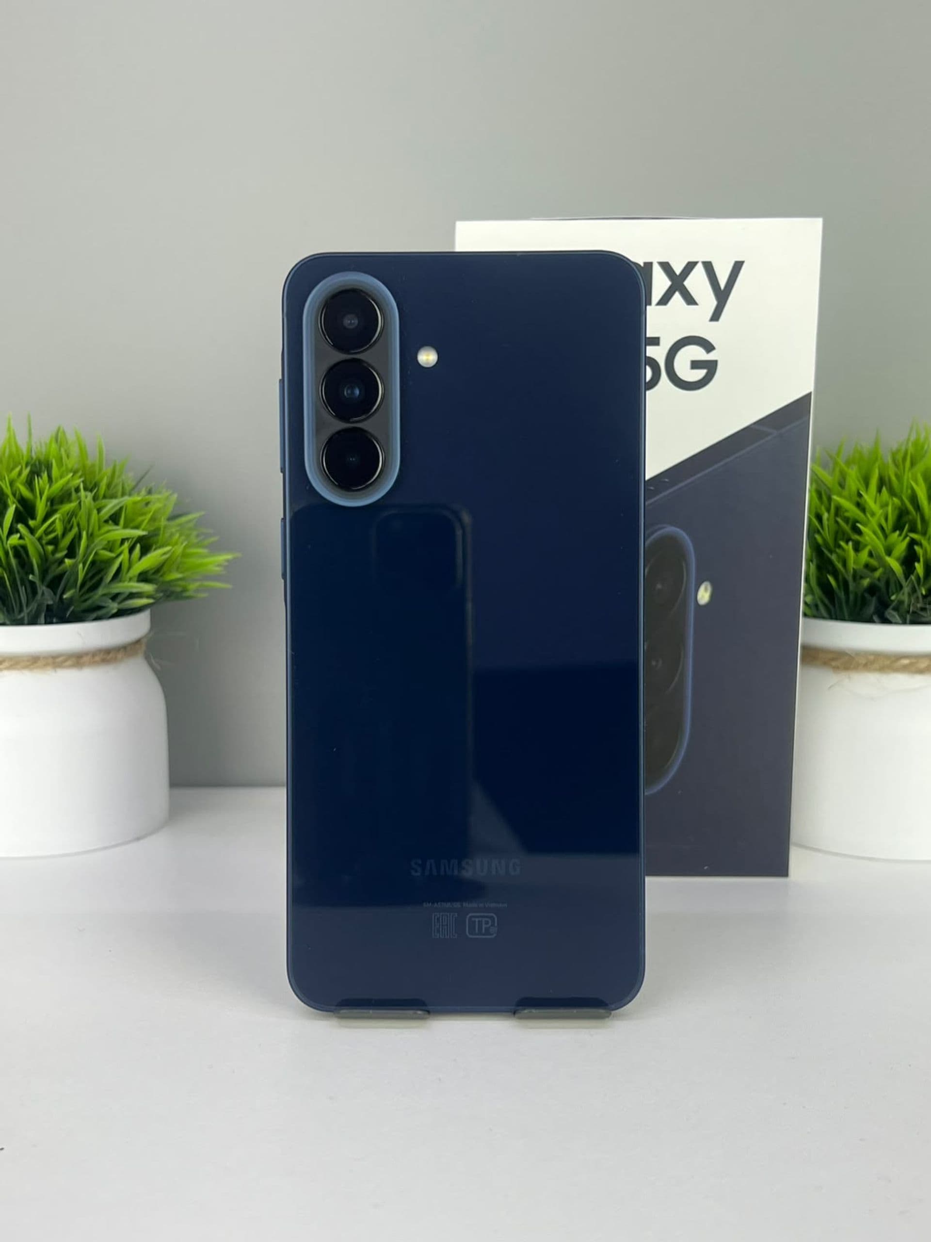 Samsung A56 5G, 128 ГБ, Синий