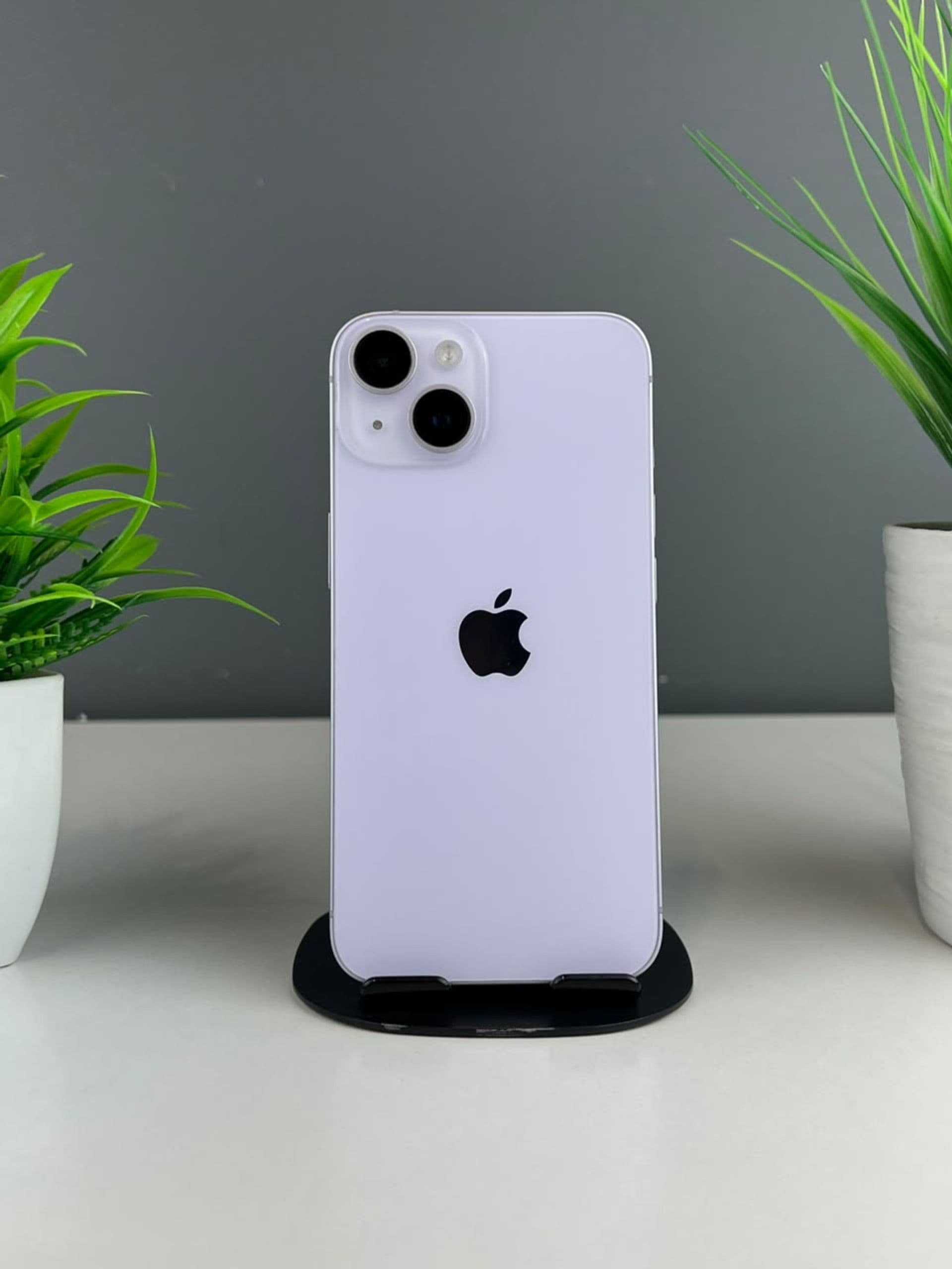 iPhone 14, 128 ГБ, Фиолетовый