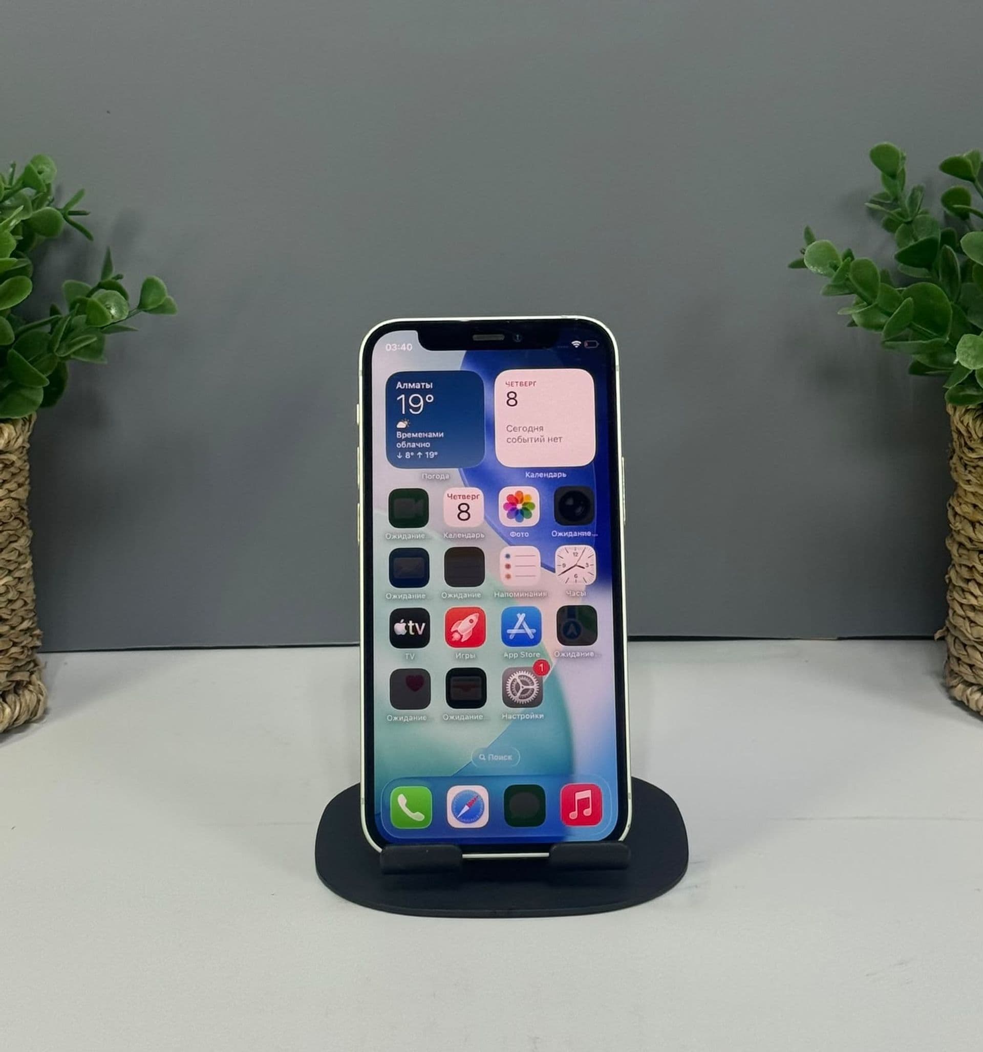 iPhone 12 Mini, 64 ГБ, Зеленый — фото 2