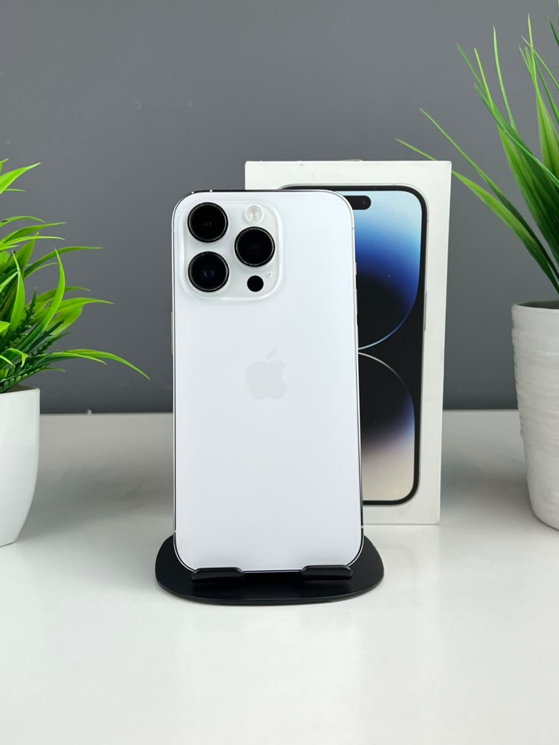 iPhone 14 Pro, 128 ГБ, Белый