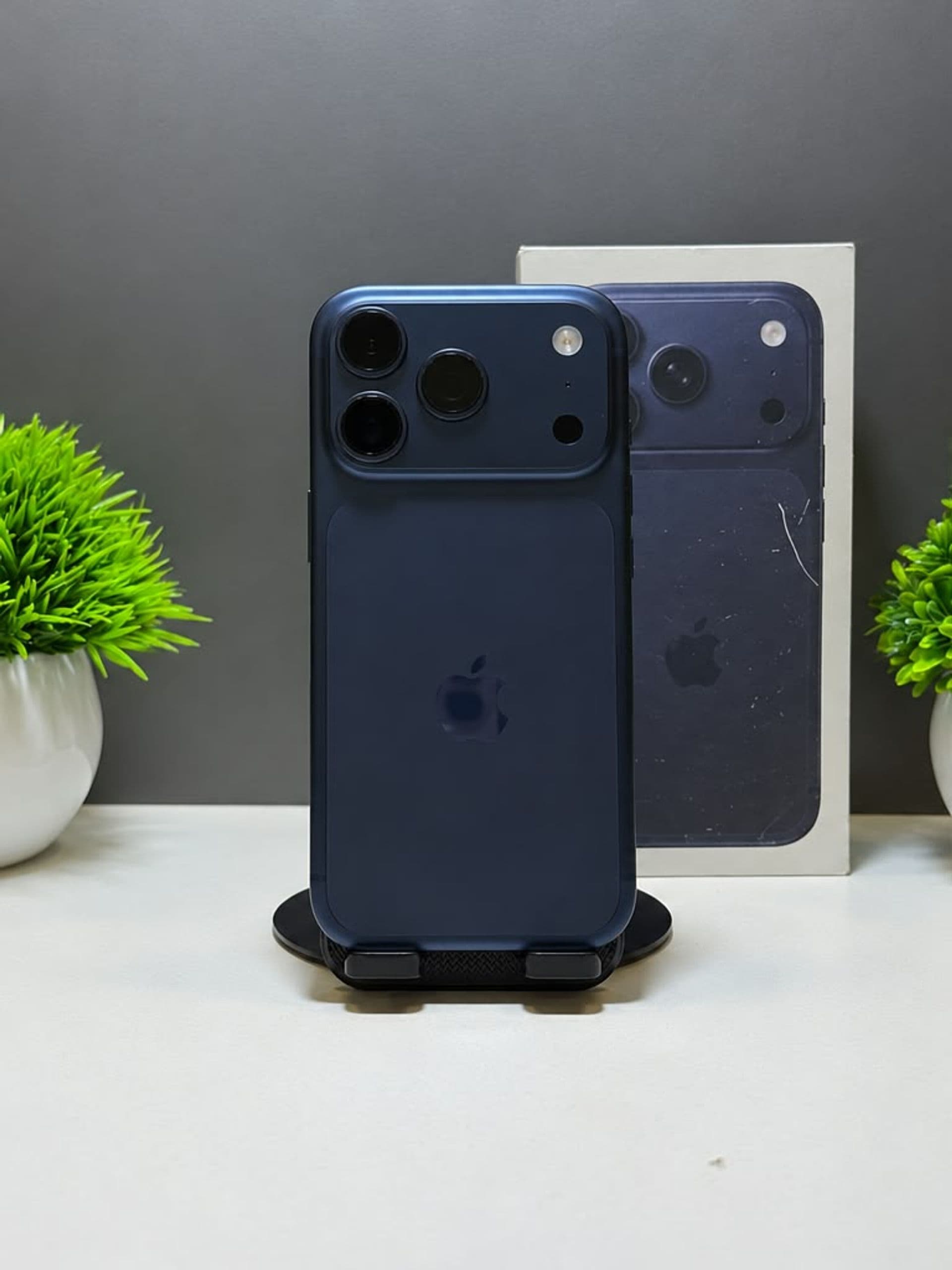iPhone 17 Pro, 256 ГБ, Көк