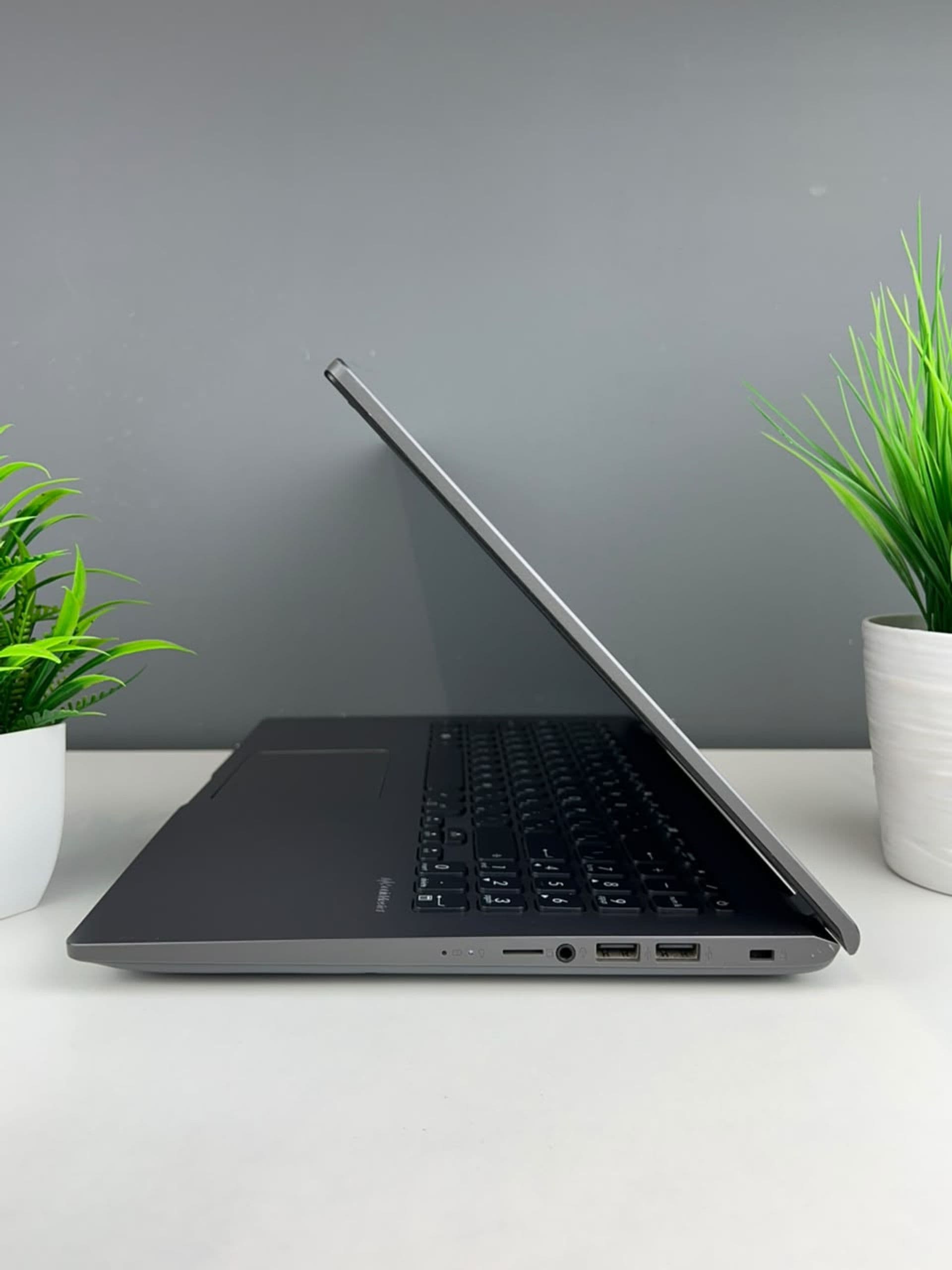 ASUS Core i3, 4 ГБ / 1 ТБ, 15.4″, Сұр — фото 5
