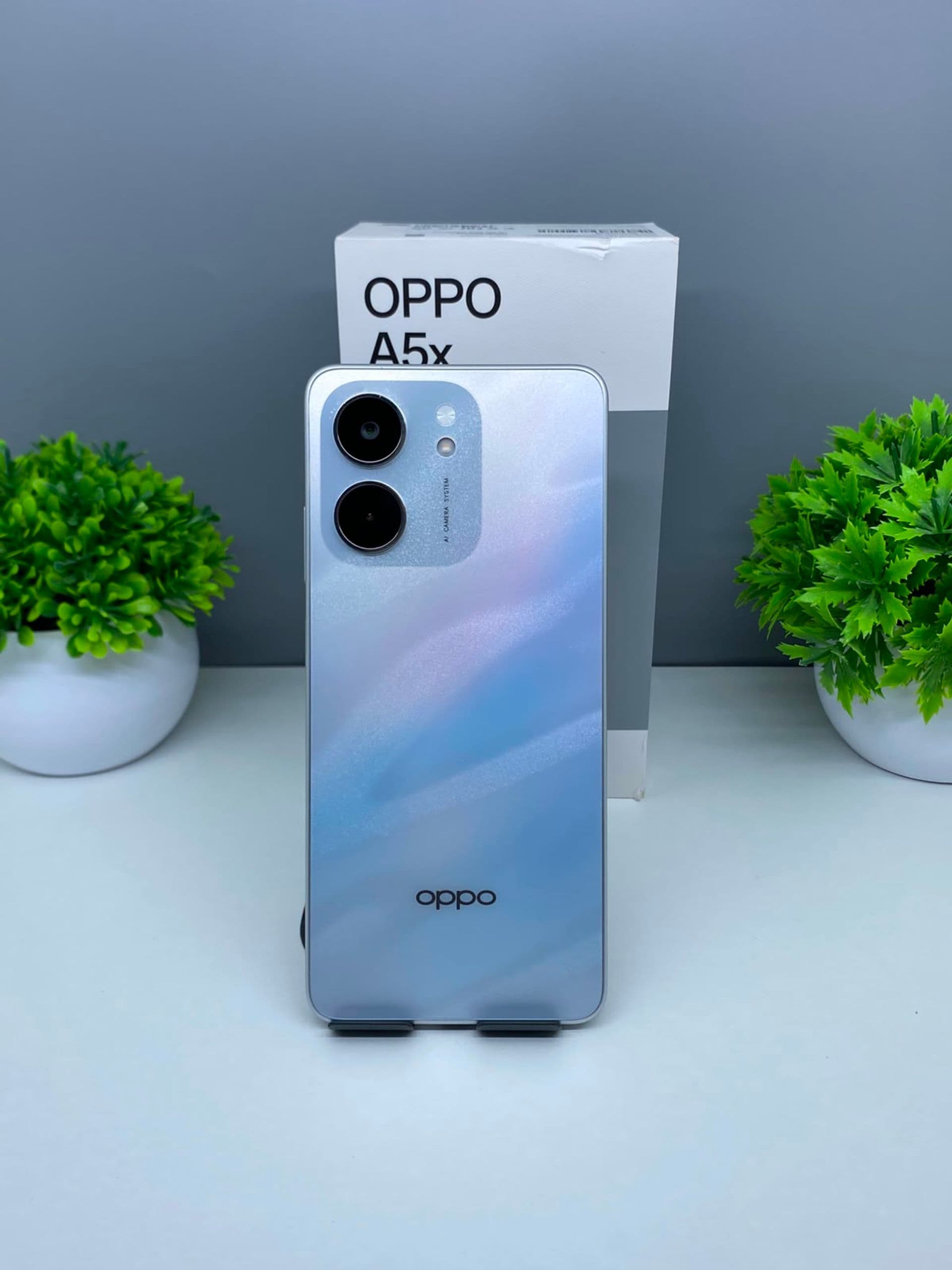 OPPO A5i, 128 ГБ, Белый