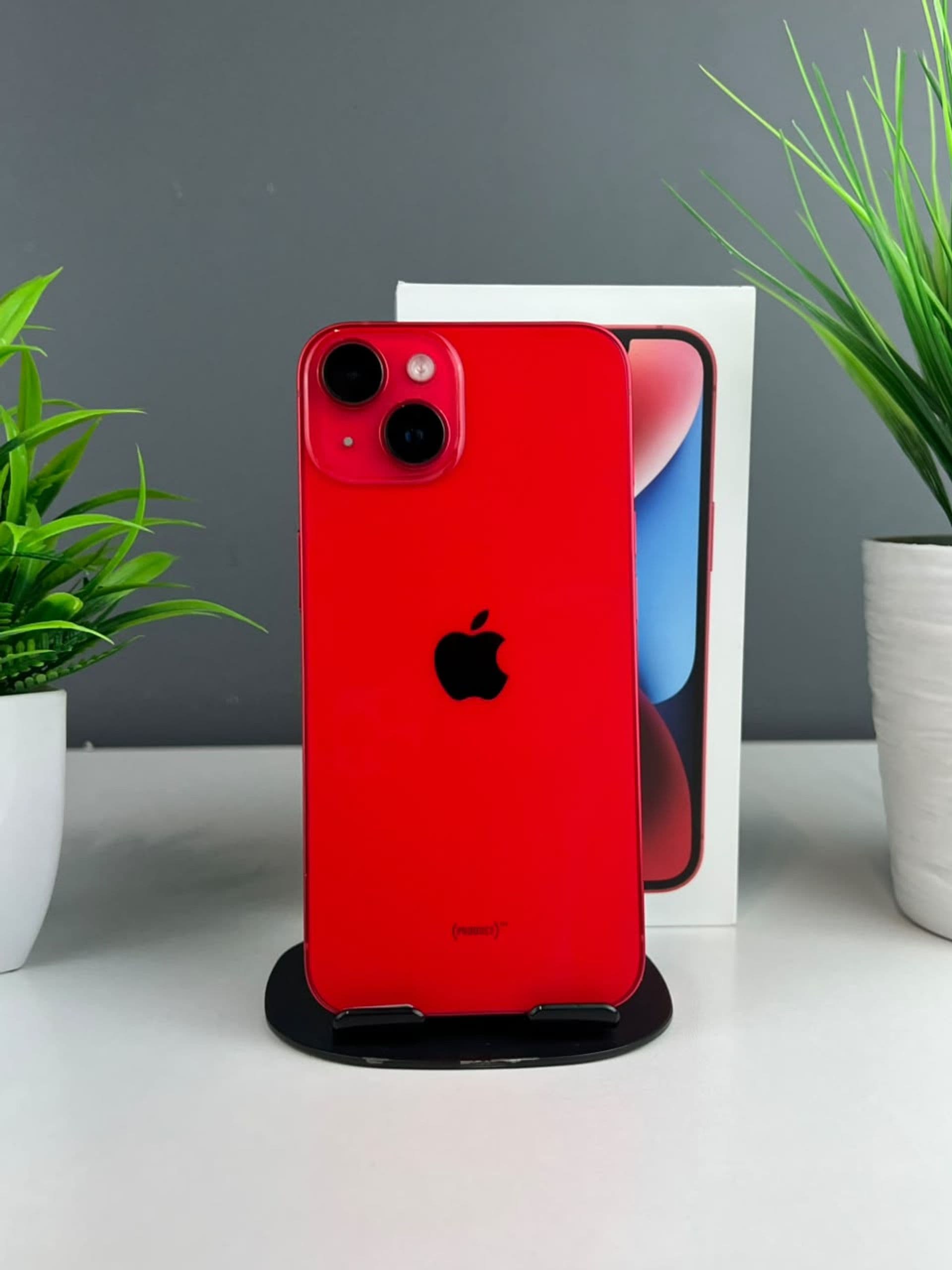 iPhone 14, 128 ГБ, Красный