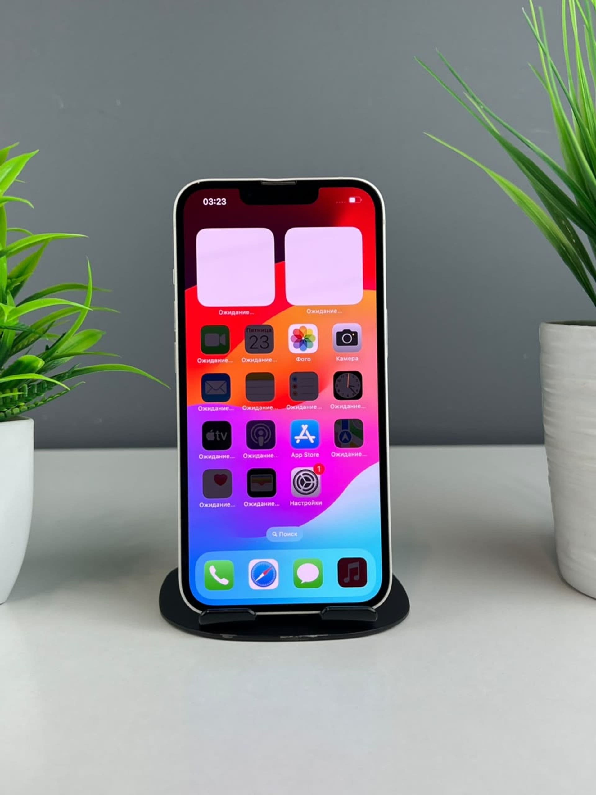 iPhone 13, 128 ГБ, Белый — фото 3