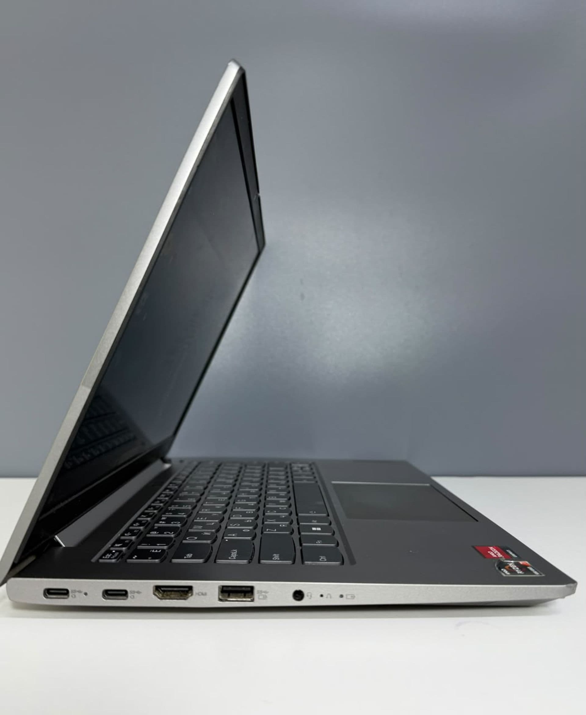 Lenovo Ryzen 7, 16 ГБ / 512 ГБ, 14″, Сұр — фото 5