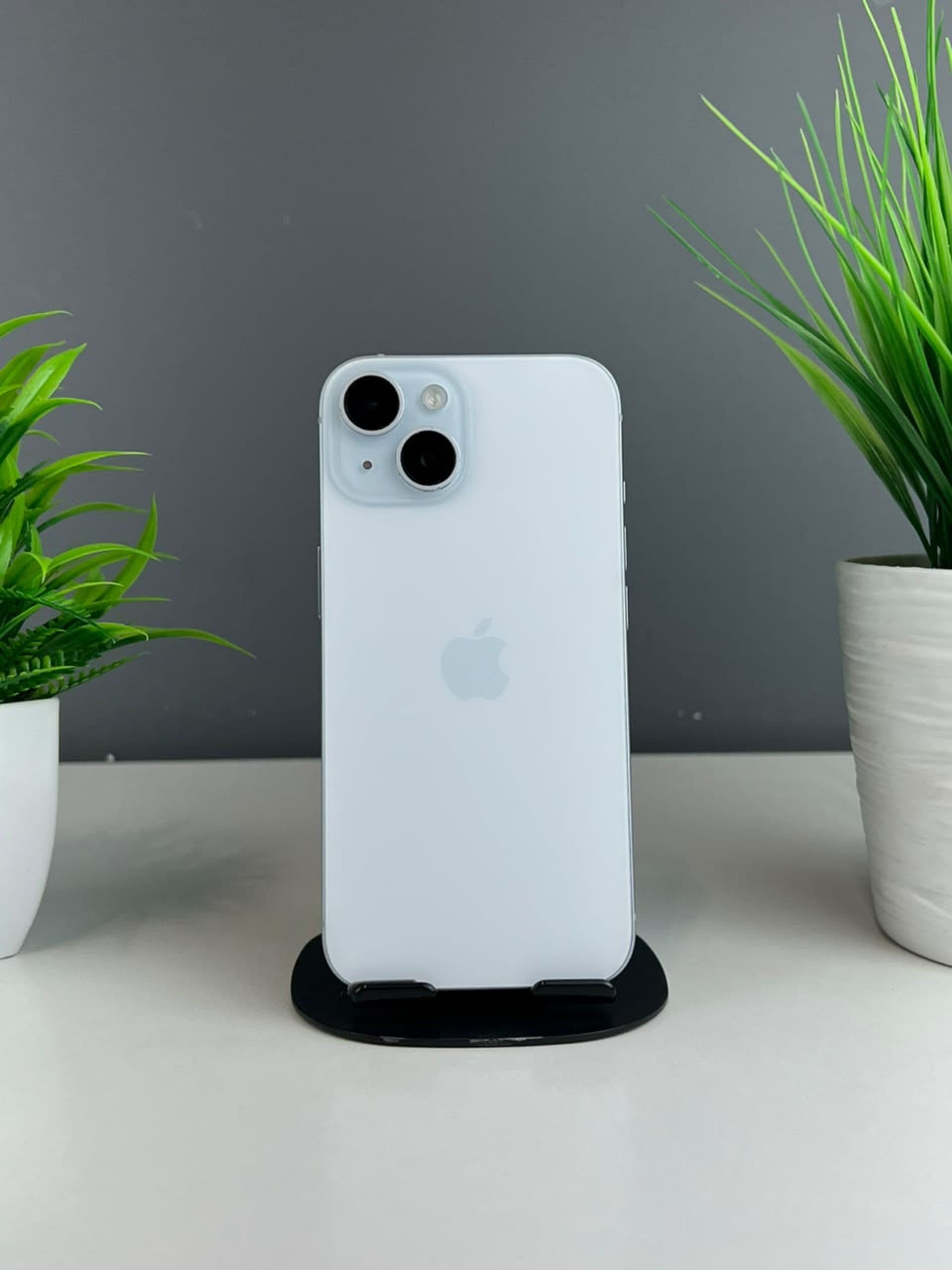 iPhone 15, 128 ГБ, Голубой