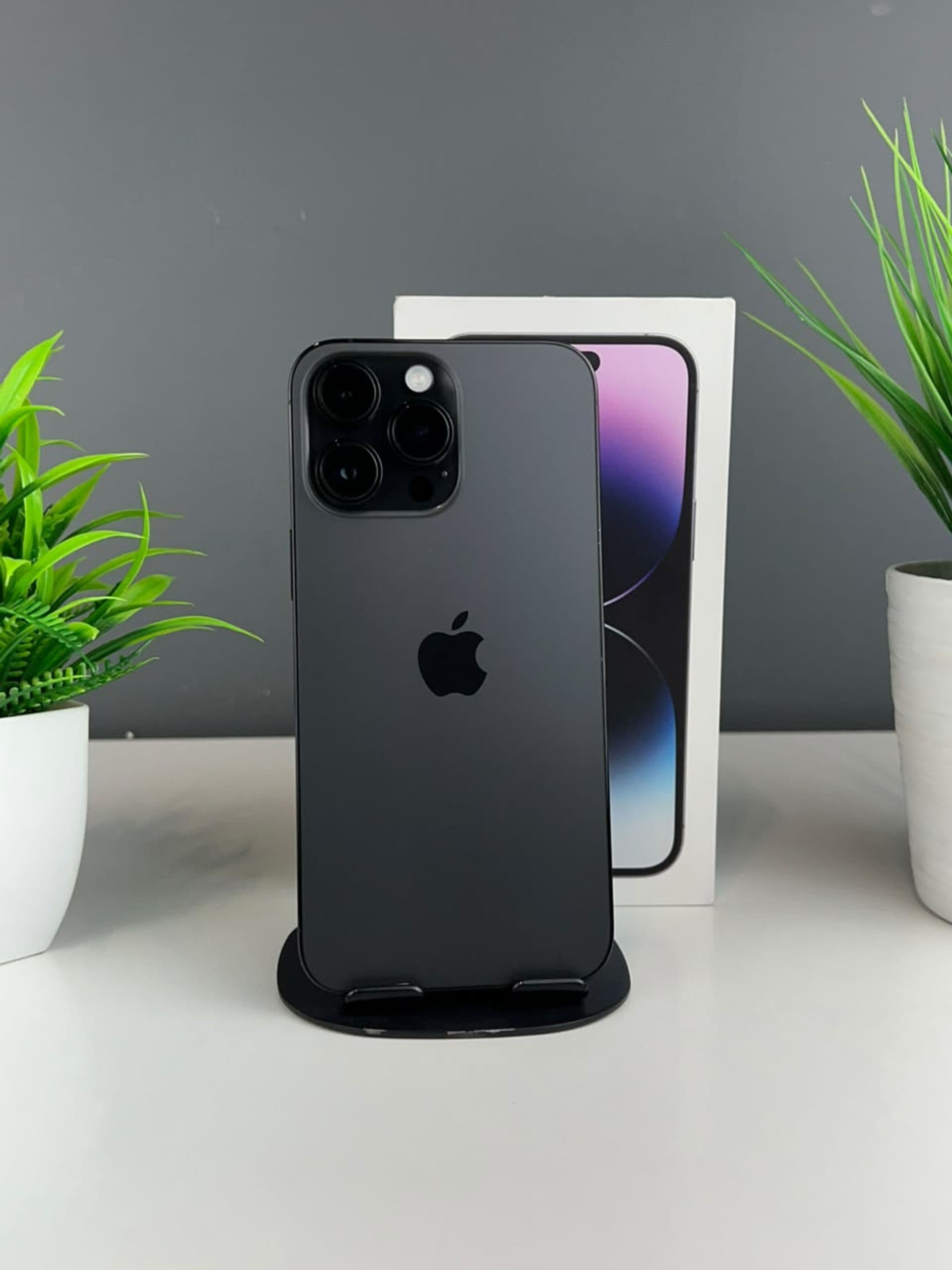 iPhone 14 Pro Max, 128 ГБ, Черный