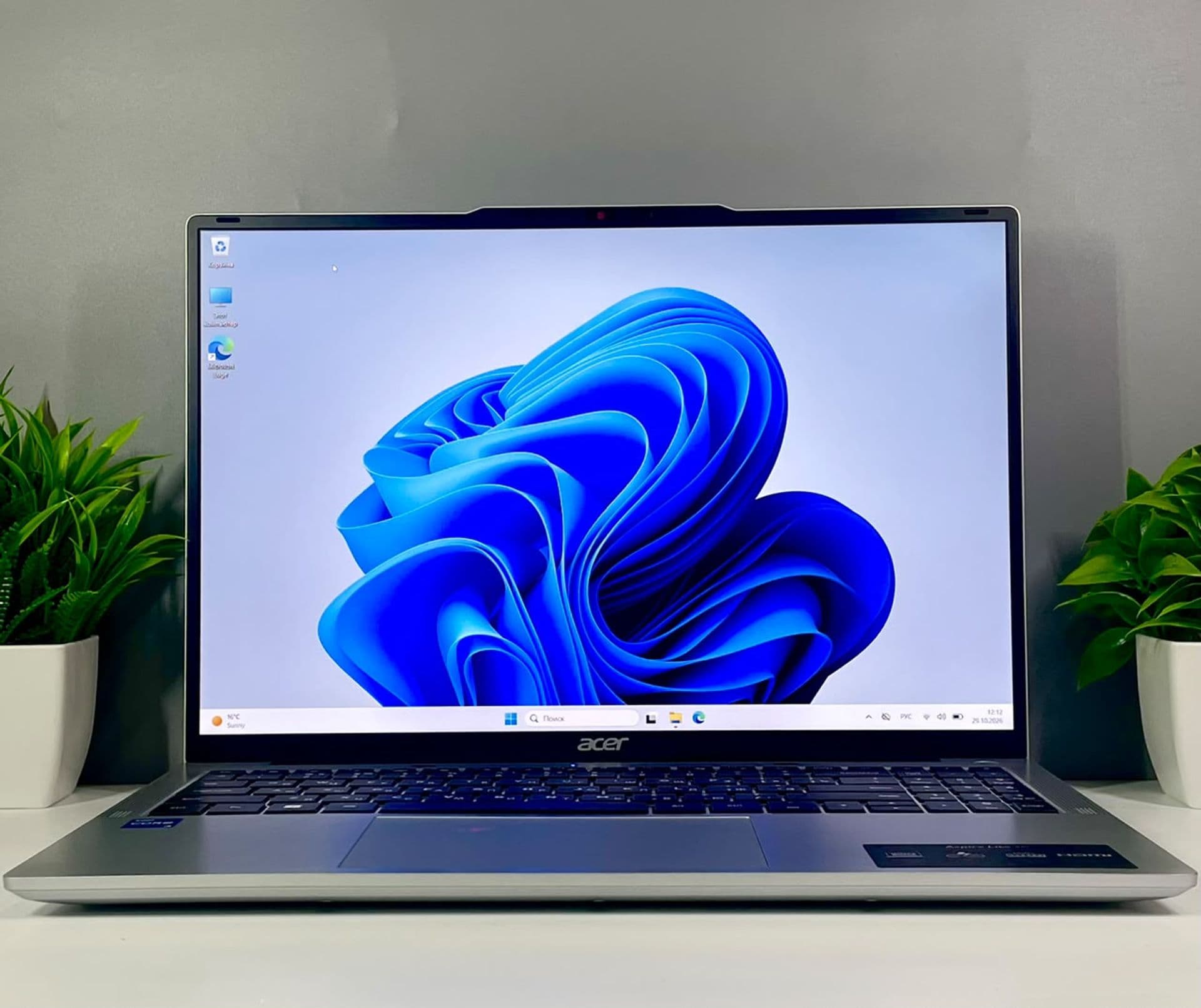 Acer Core i5, 8 ГБ / 512 ГБ, 16″, Серебристый — фото 2