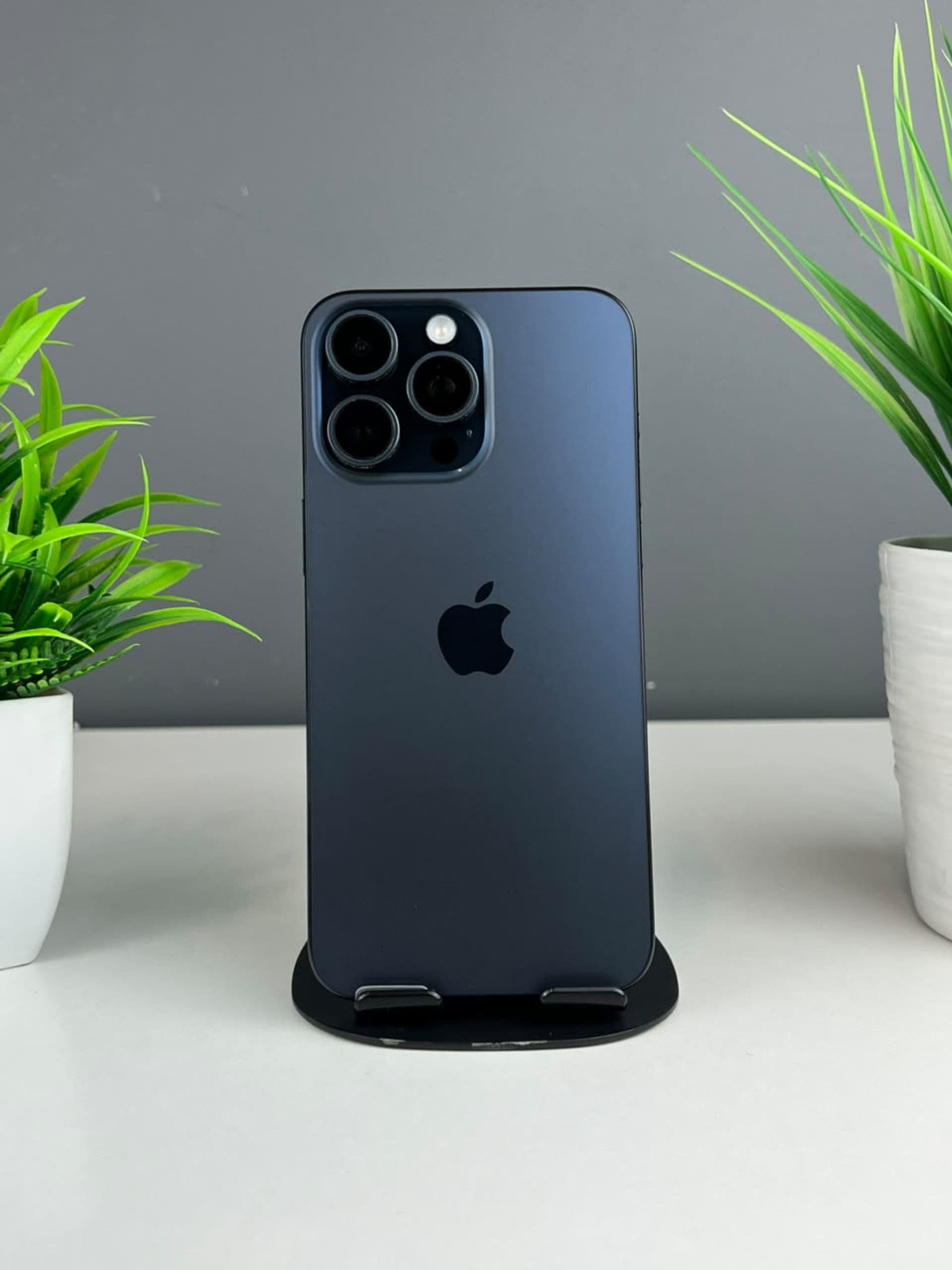 iPhone 15 Pro Max, 256 ГБ, Синий