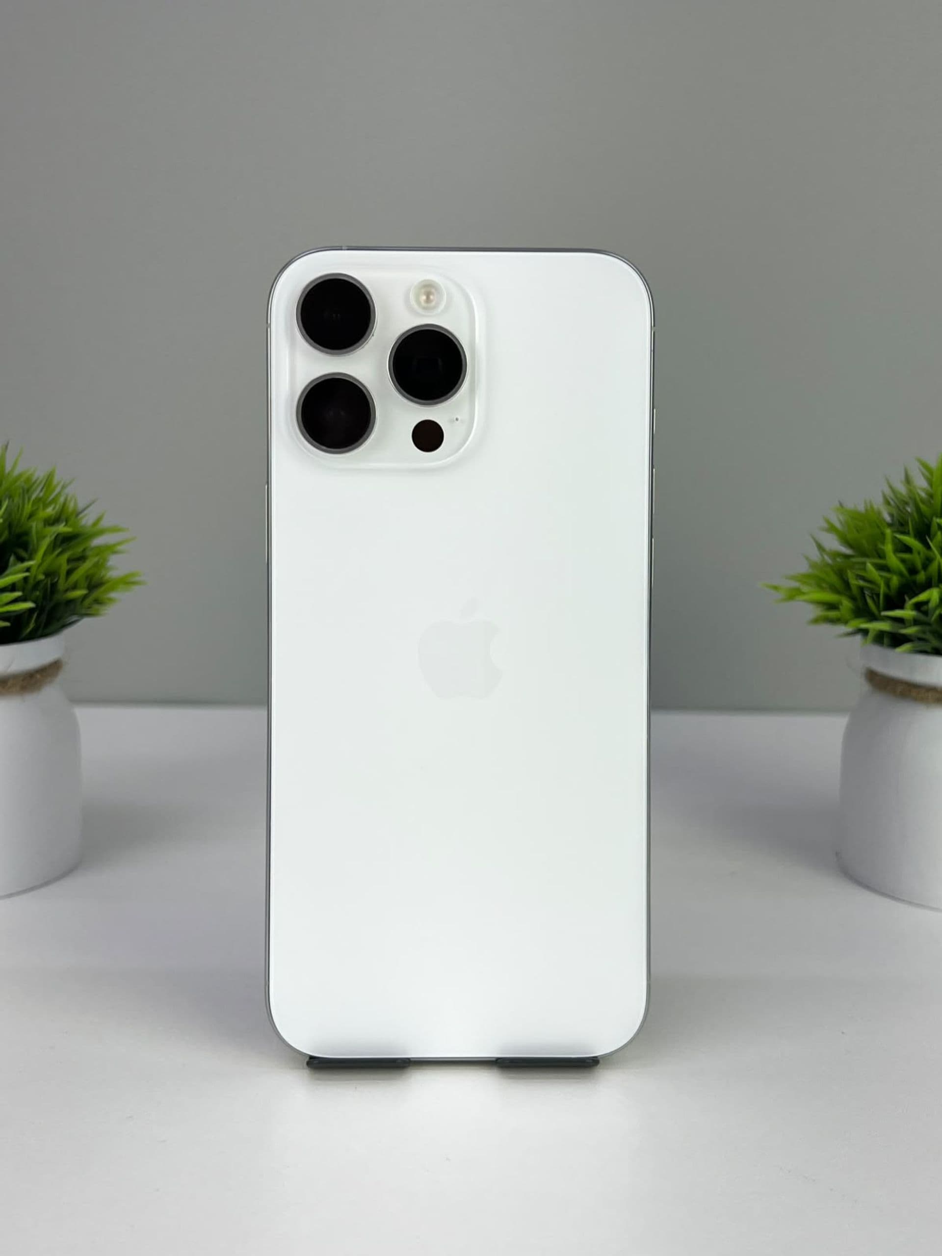 iPhone 16 Pro Max, 256 ГБ, Ақ